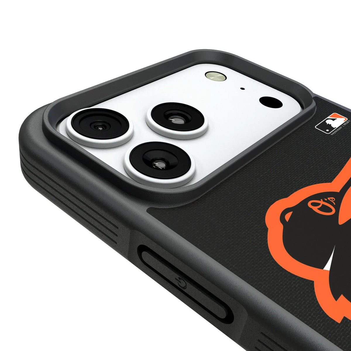 Baltimore Orioles Personalized Stripe iPhone Bump Phone Case for Apple iPhone - Detail#Device_iPhone 18 Pro Max