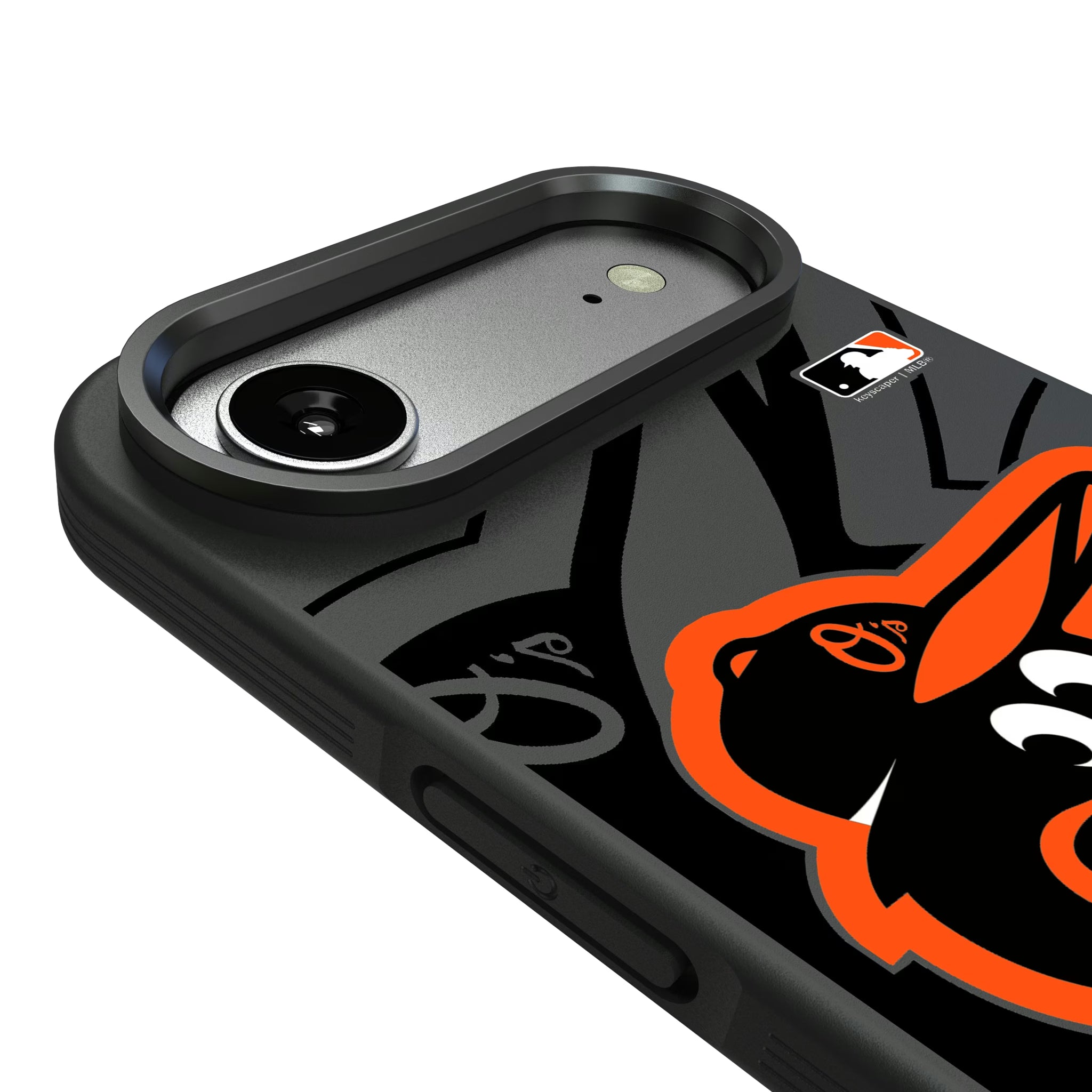 Baltimore Orioles Personalized Tilt iPhone Bump Phone Case for Apple iPhone - Detail#Device_iPhone Air