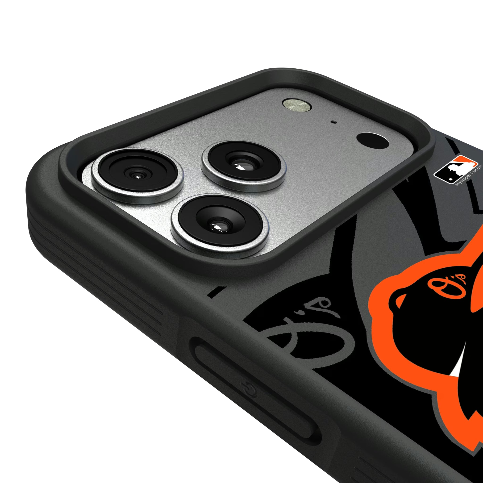 Baltimore Orioles Personalized Tilt iPhone Bump Phone Case for Apple iPhone - Detail#Device_iPhone 17 Pro Max