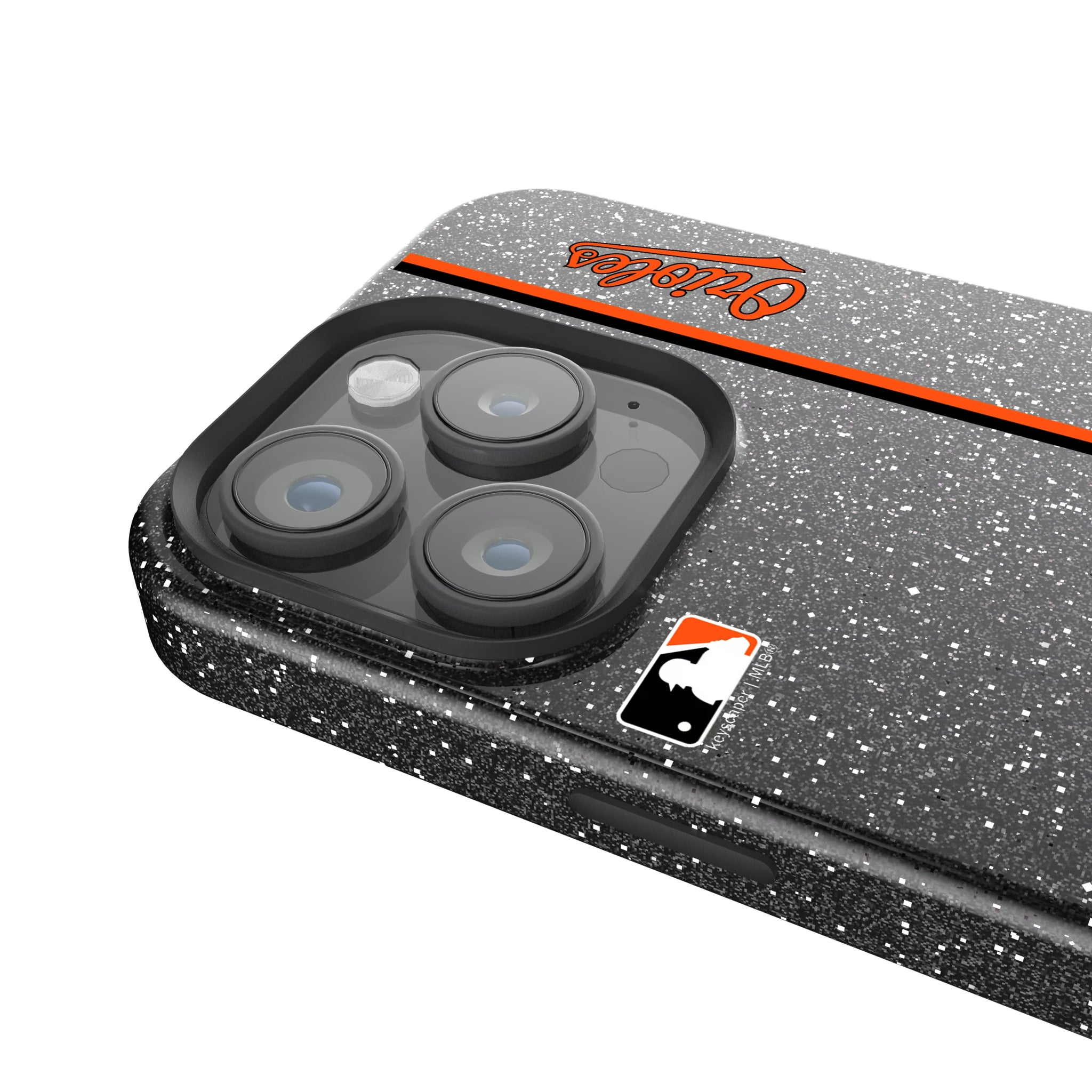 Baltimore Orioles Sidebar iPhone Bling Phone Case for Apple iPhone - Detail