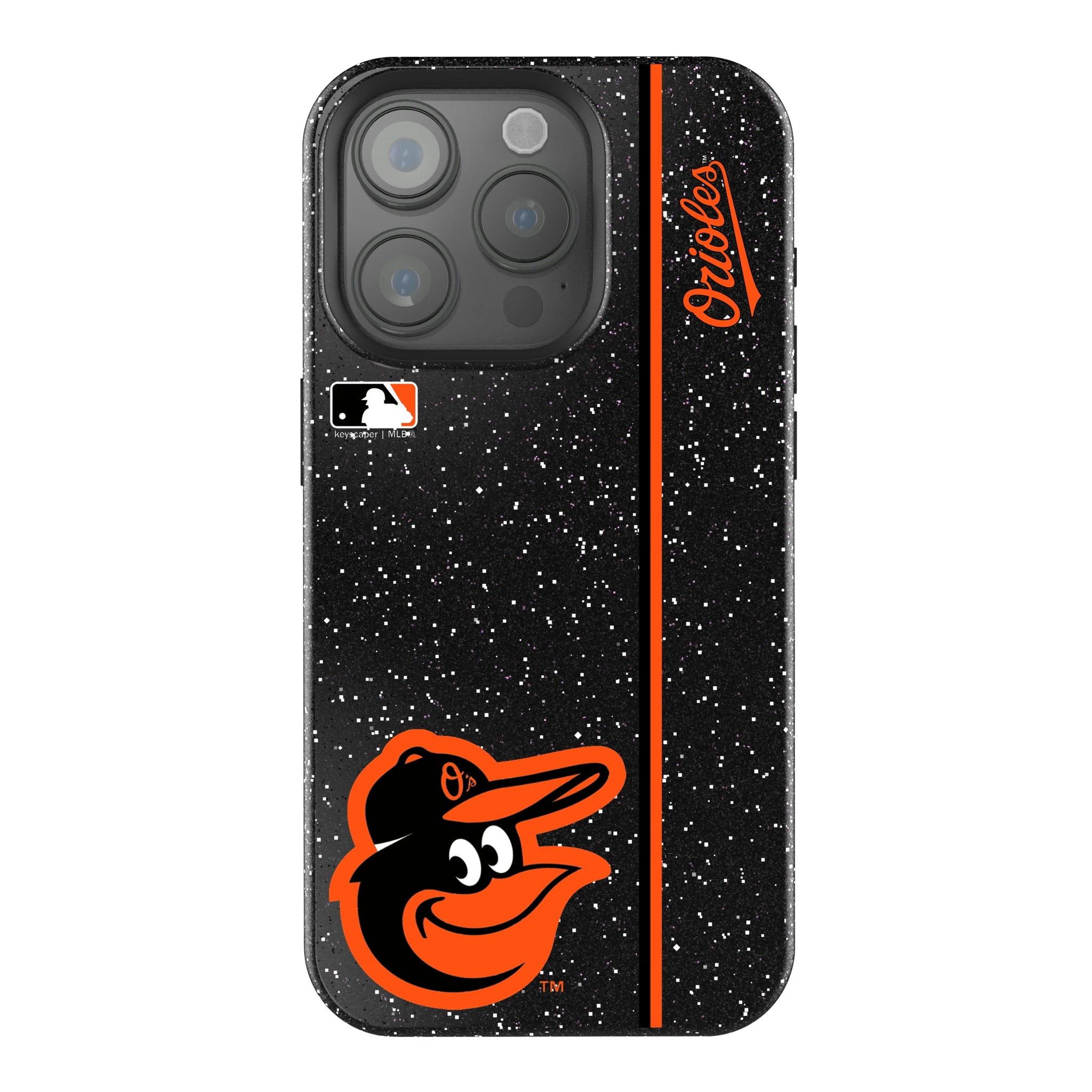 Baltimore Orioles Sidebar iPhone Bling Phone Case for Apple iPhone