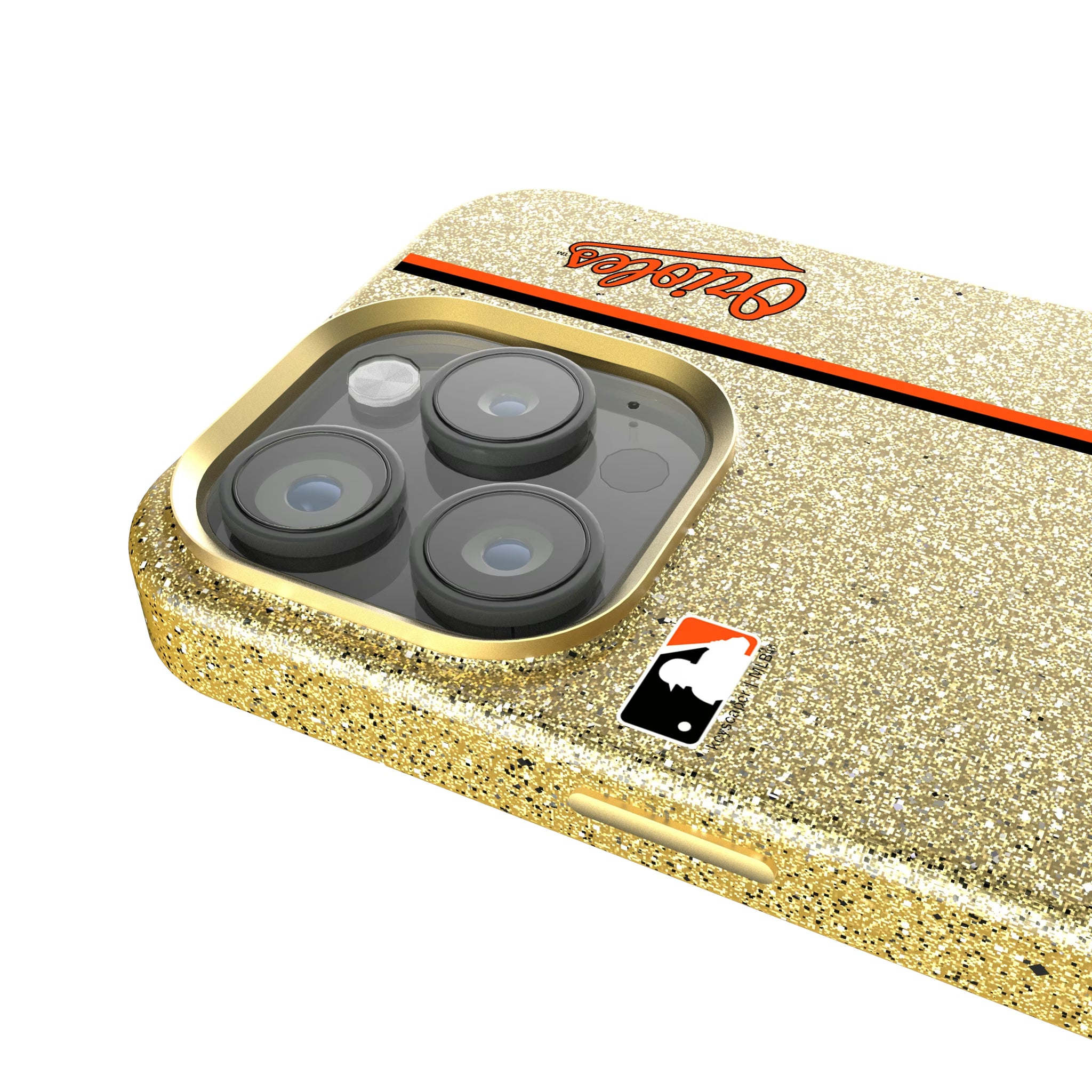 Baltimore Orioles Sidebar iPhone Bling Phone Case for Apple iPhone - Detail