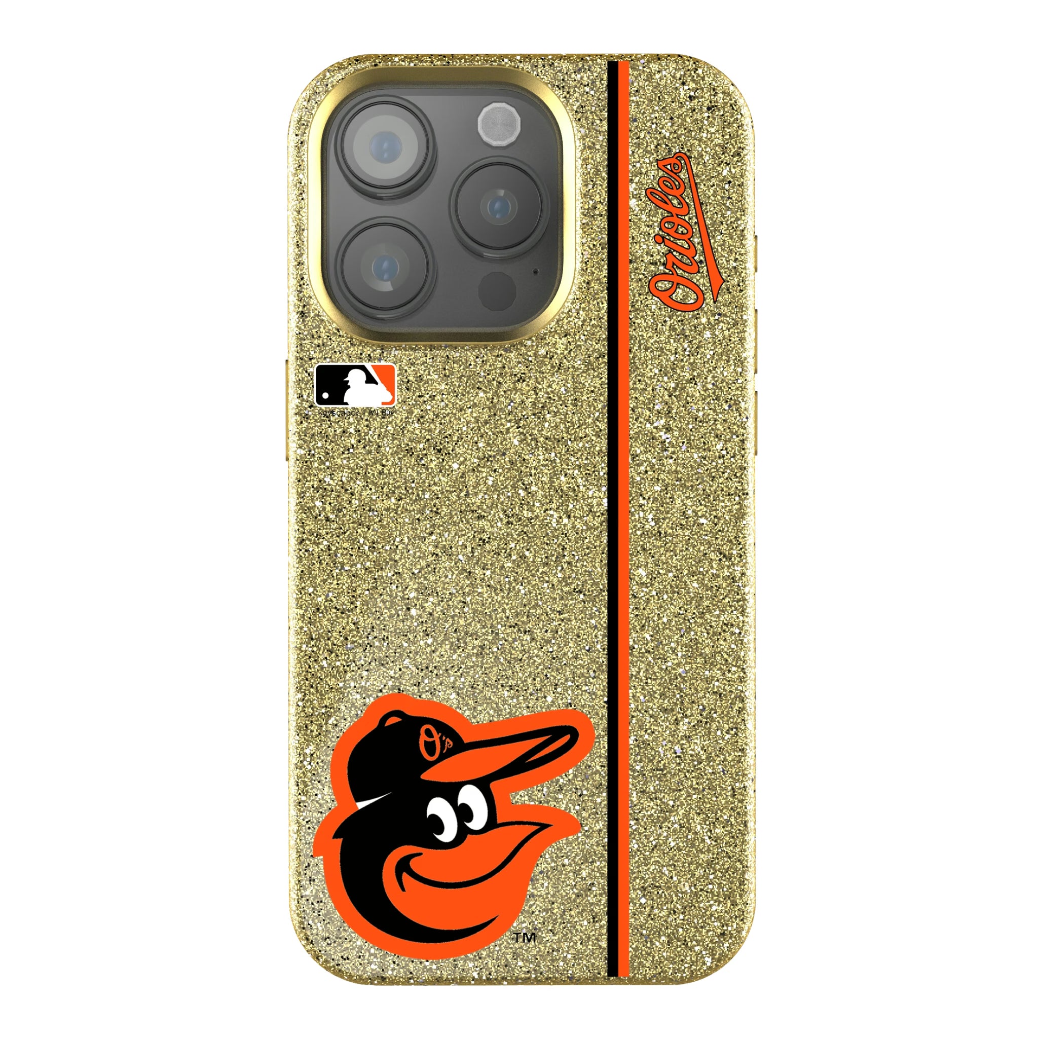 Baltimore Orioles Sidebar iPhone Bling Phone Case for Apple iPhone