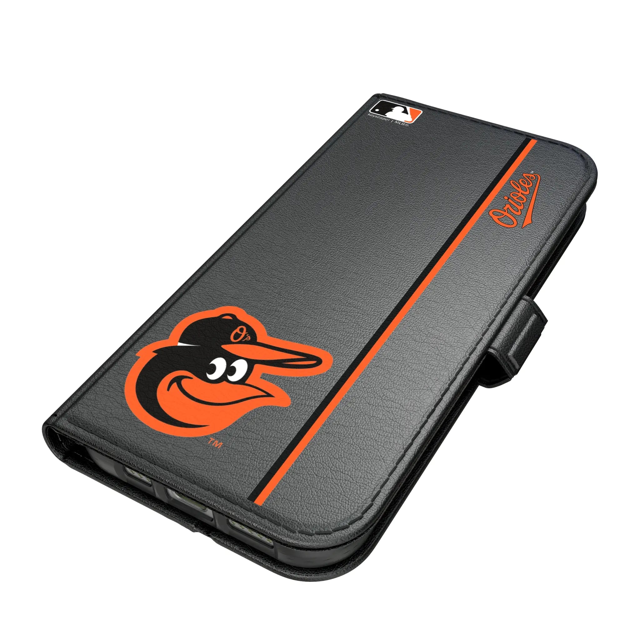 Baltimore Orioles Sidebar iPhone Folio Phone Case for Apple iPhone#Device_iPhone 17
