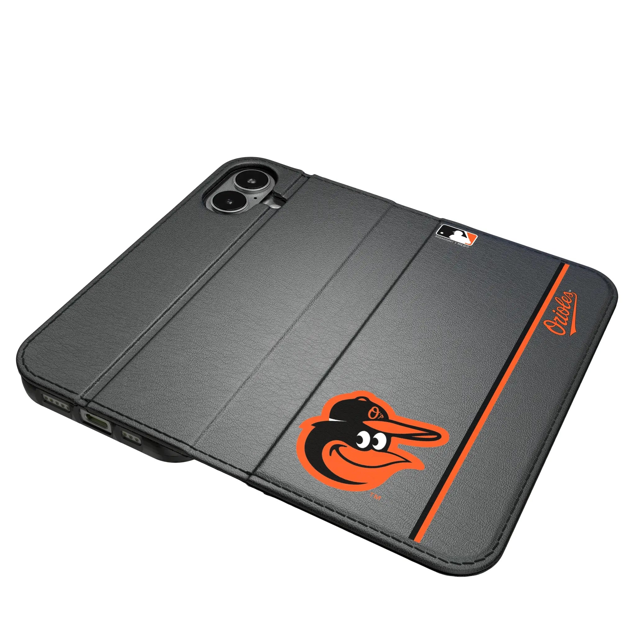 Baltimore Orioles Sidebar iPhone Folio Phone Case for Apple iPhone#Device_iPhone 17