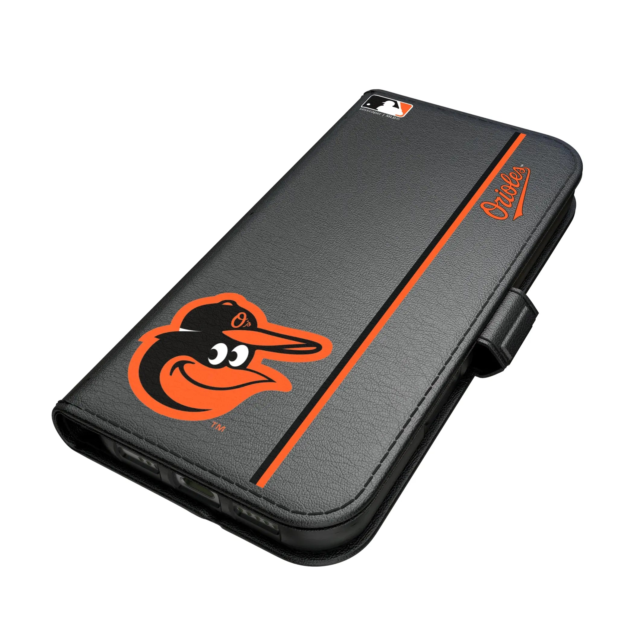 Baltimore Orioles Sidebar iPhone Folio Phone Case for Apple iPhone#Device_iPhone 17 Pro