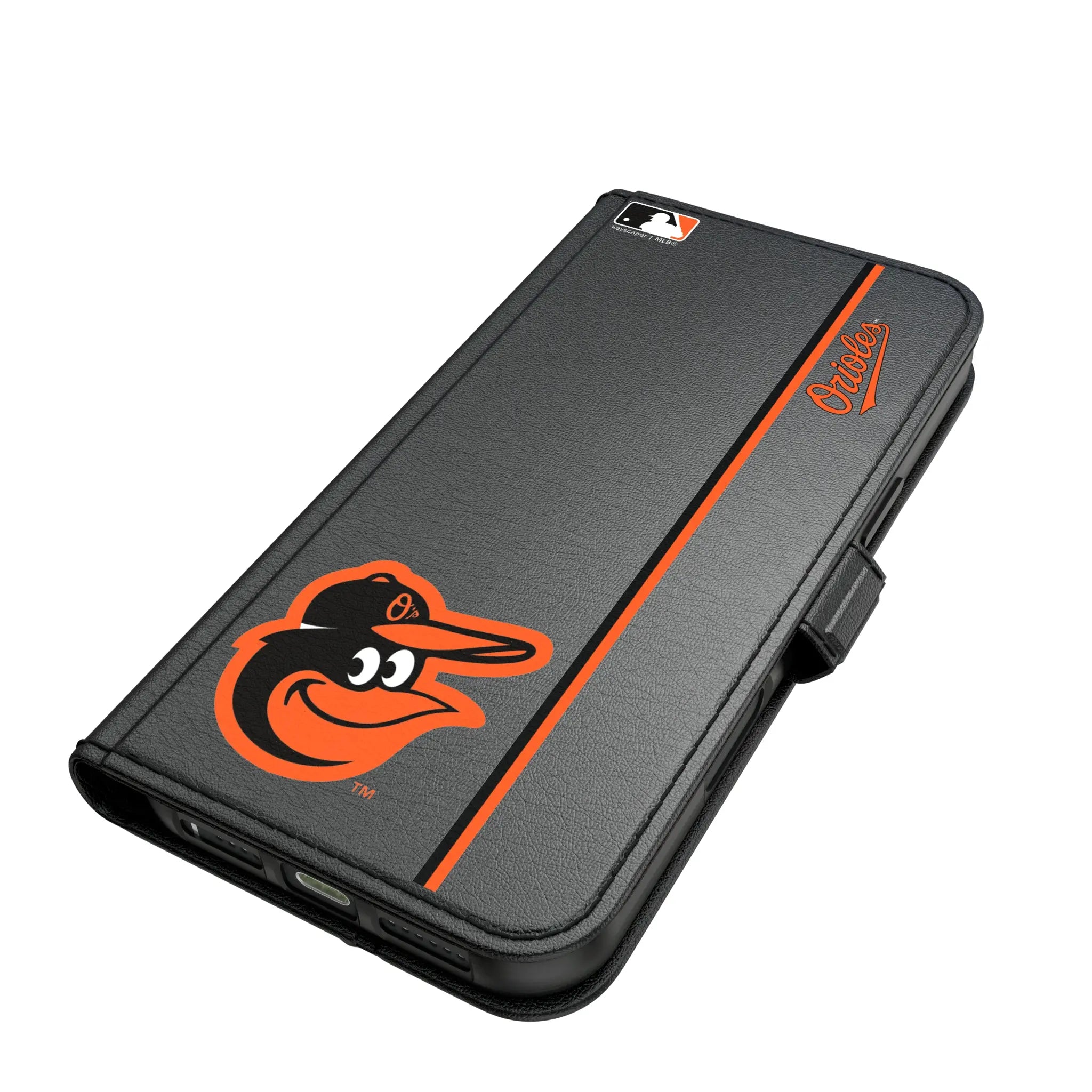 Baltimore Orioles Sidebar iPhone Folio Phone Case for Apple iPhone#Device_iPhone 17 Pro Max