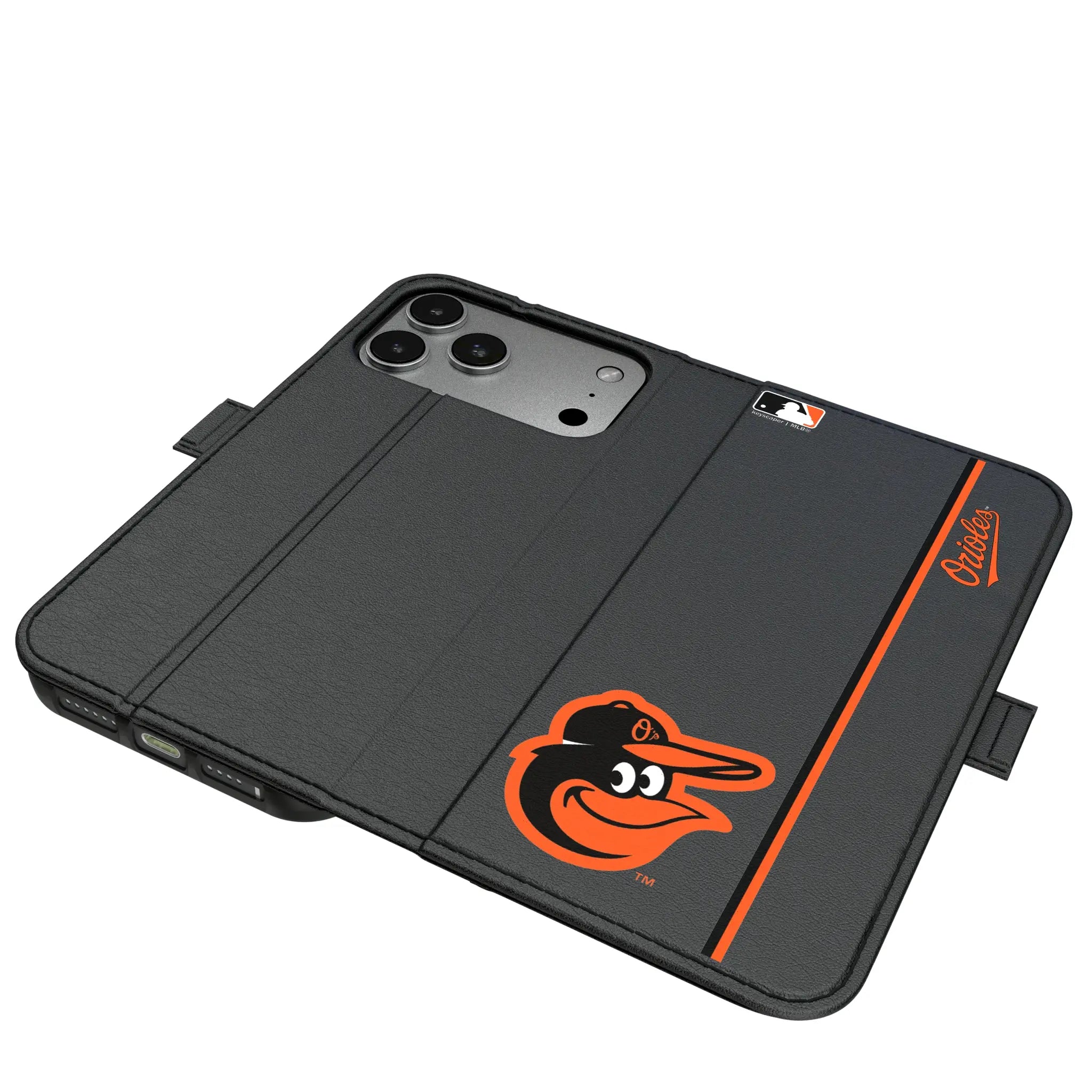 Baltimore Orioles Sidebar iPhone Folio Phone Case for Apple iPhone#Device_iPhone 17 Pro Max