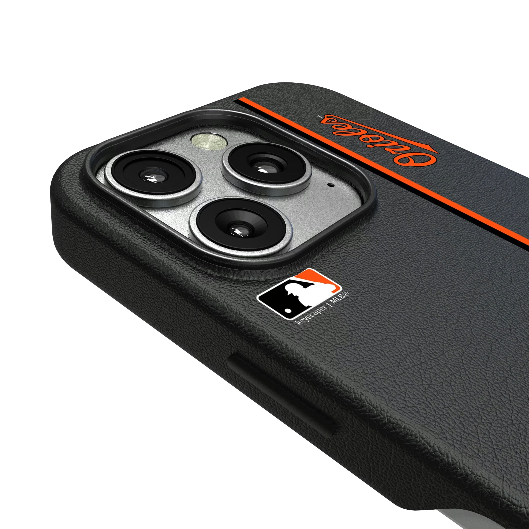 Baltimore Orioles Sidebar iPhone MagSafe Compatible Phone Case for Apple iPhone - Detail