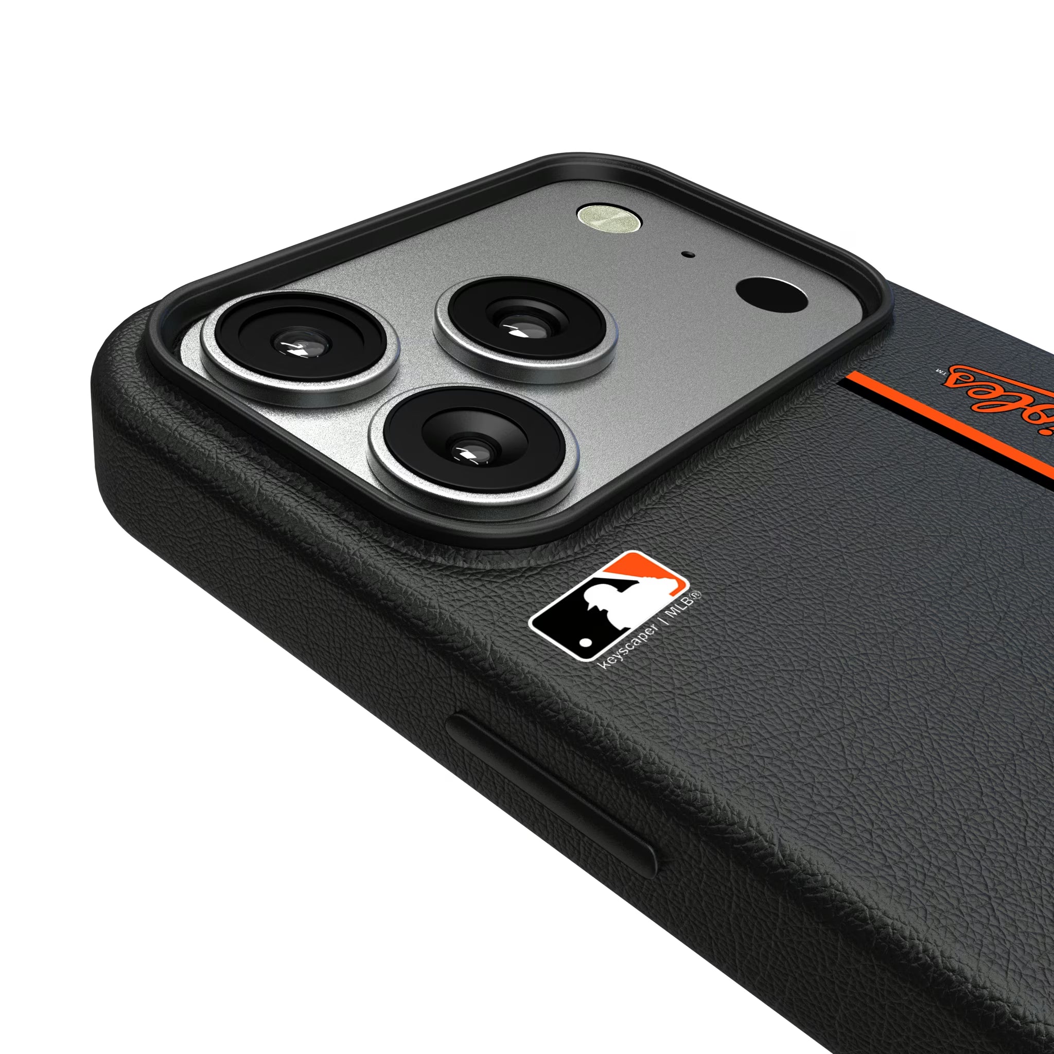 Baltimore Orioles Sidebar iPhone MagSafe Compatible Phone Case for Apple iPhone - Detail#Device_iPhone 17 Pro