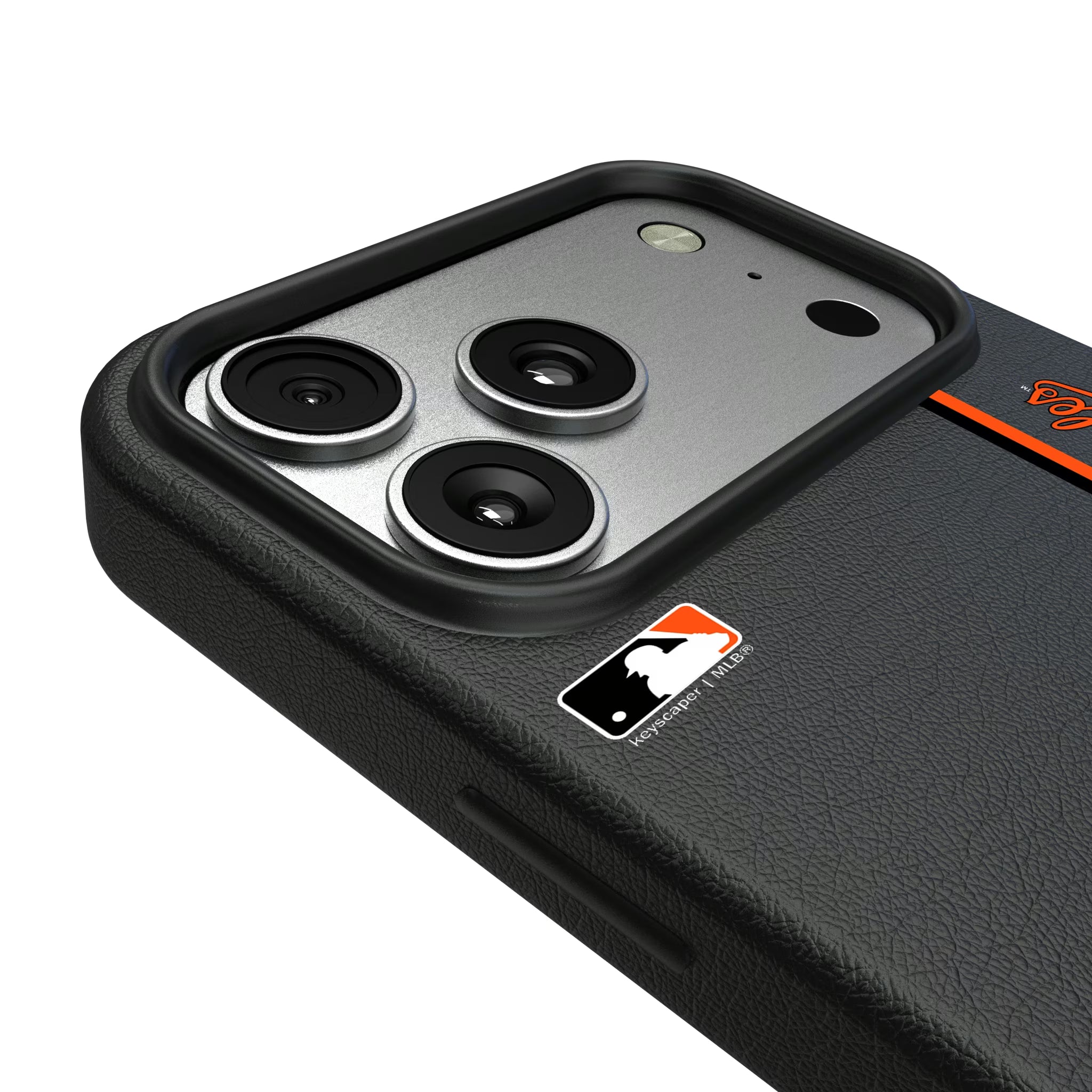 Baltimore Orioles Sidebar iPhone MagSafe Compatible Phone Case for Apple iPhone - Detail#Device_iPhone 17 Pro Max