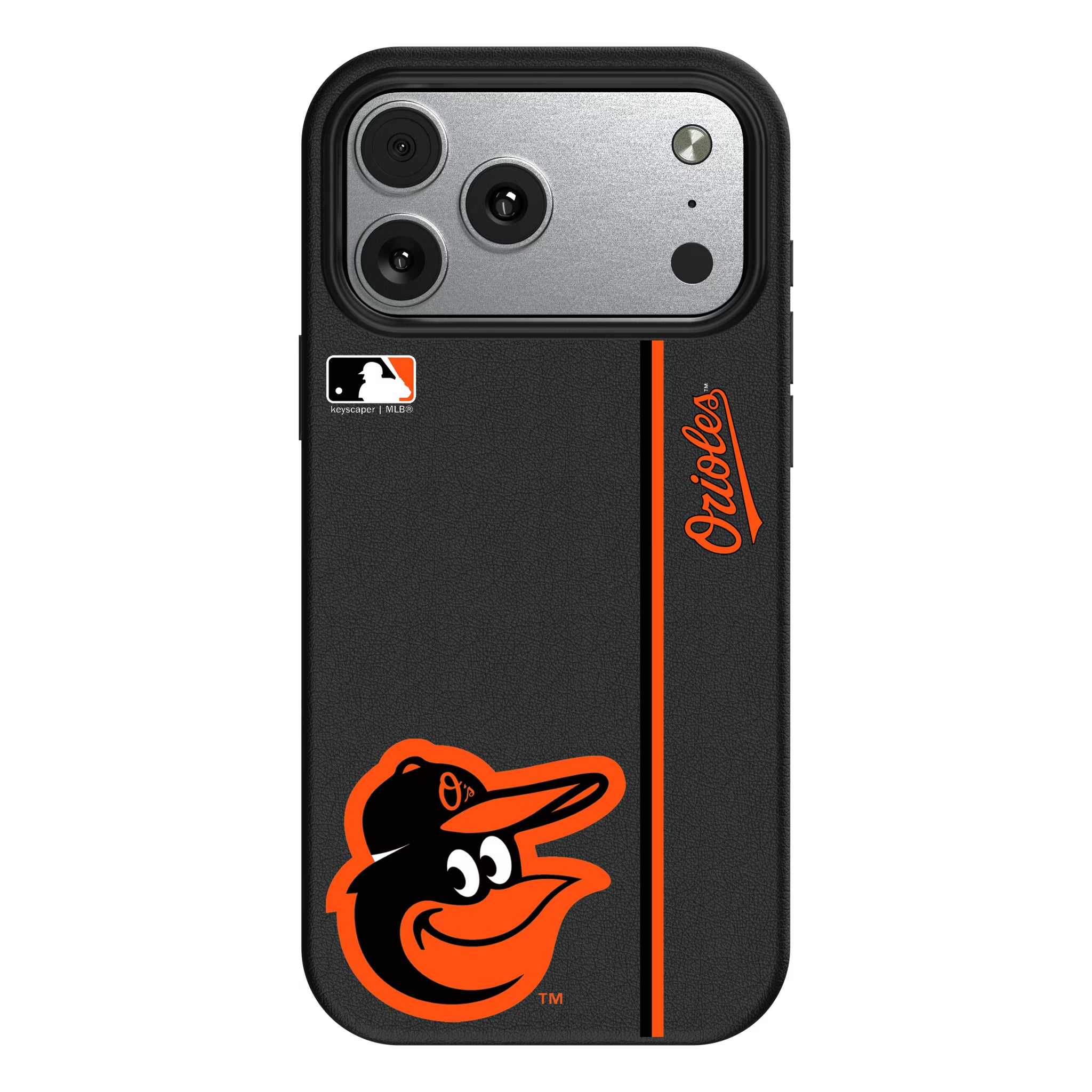 Baltimore Orioles Sidebar iPhone MagSafe Compatible Phone Case for Apple iPhone#Device_iPhone 17 Pro Max