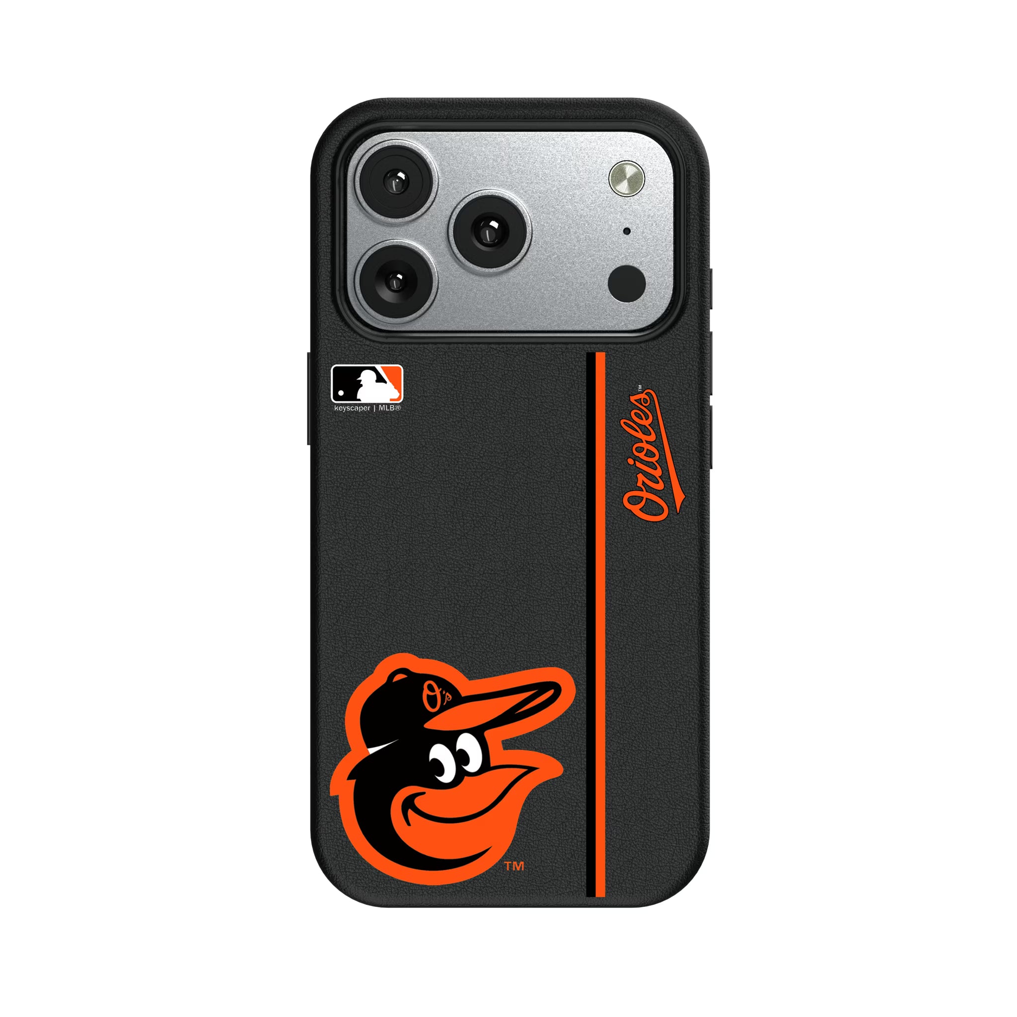 Baltimore Orioles Sidebar iPhone MagSafe Compatible Phone Case for Apple iPhone#Device_iPhone 17 Pro