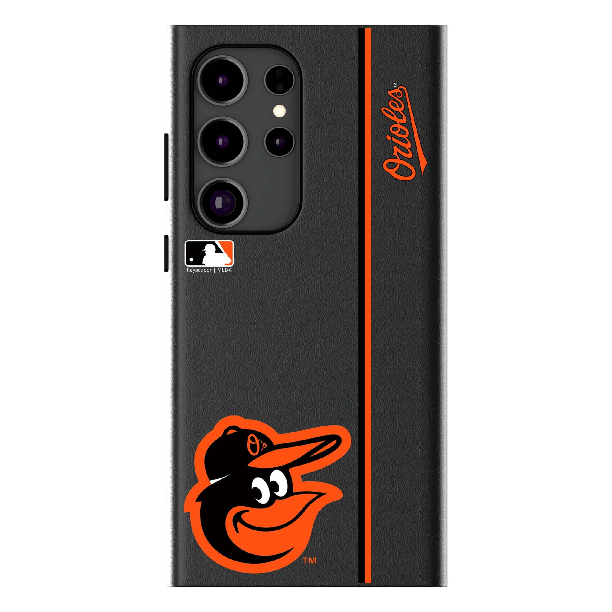 Baltimore Orioles Sidebar Galaxy MagSafe Compatible Phone Case for Samsung Galaxy