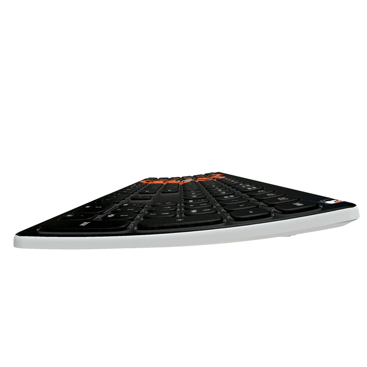 Baltimore Orioles Solid KKB605 Curved Wireless Keyboard