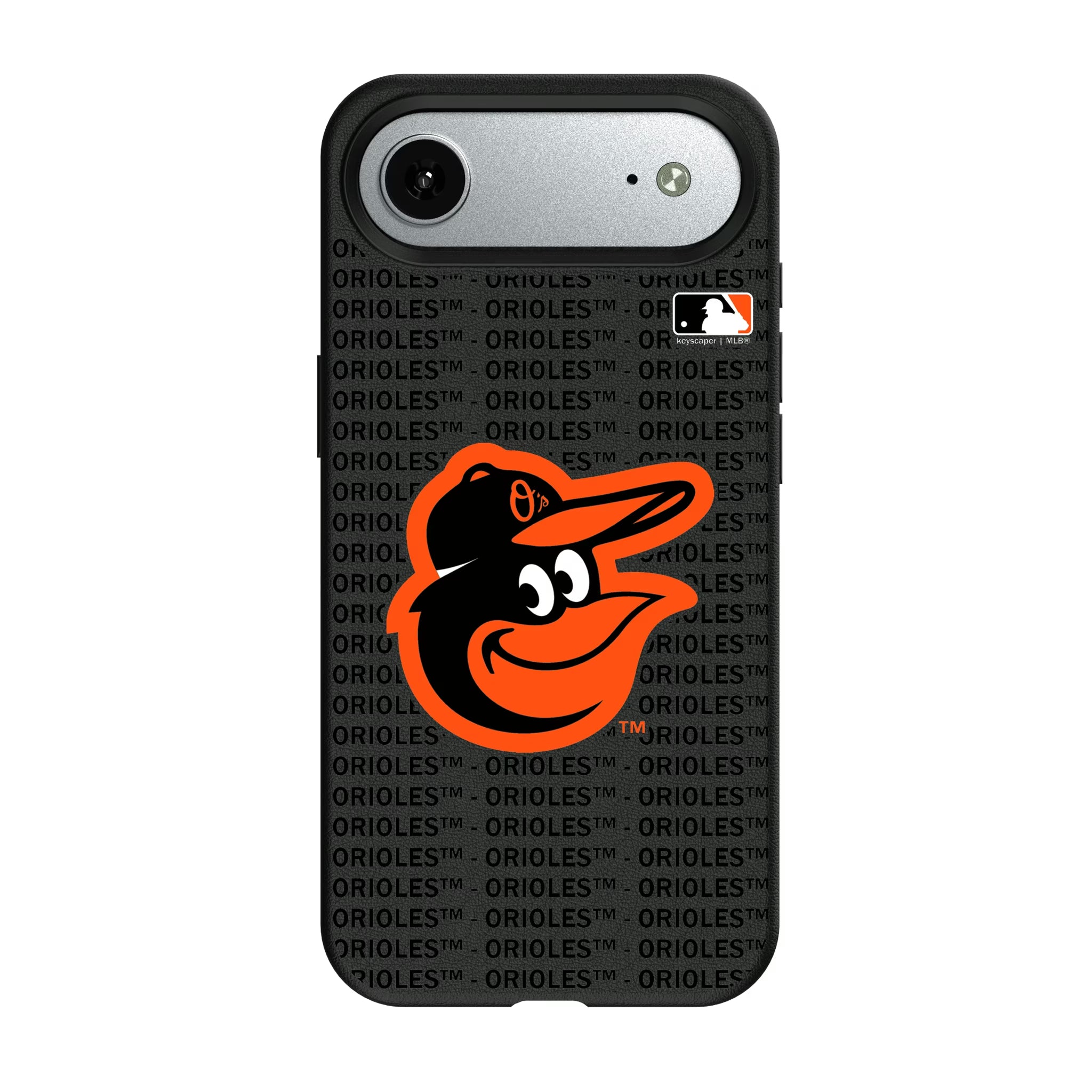 Baltimore Orioles Text Backdrop iPhone MagSafe Compatible Phone Case for Apple iPhone#Device_iPhone Air