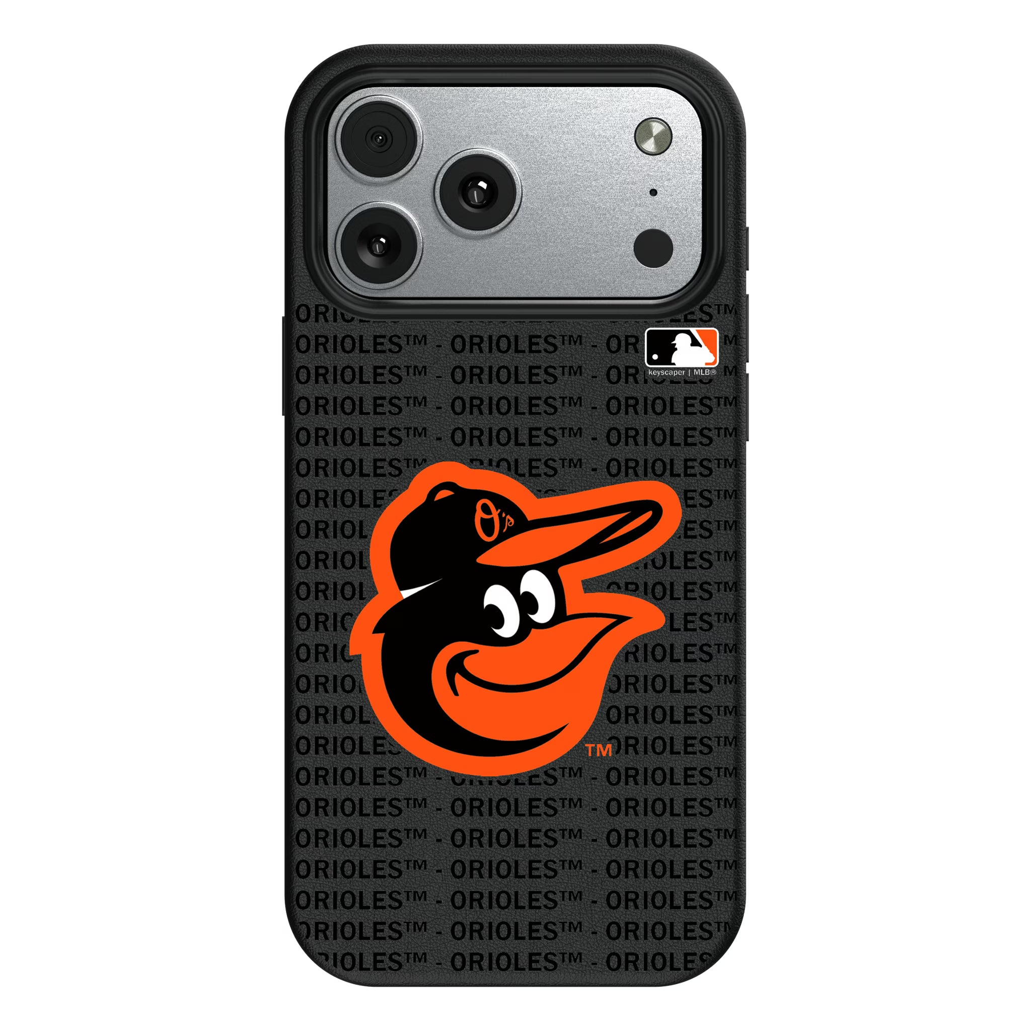 Baltimore Orioles Text Backdrop iPhone MagSafe Compatible Phone Case for Apple iPhone#Device_iPhone 17 Pro Max