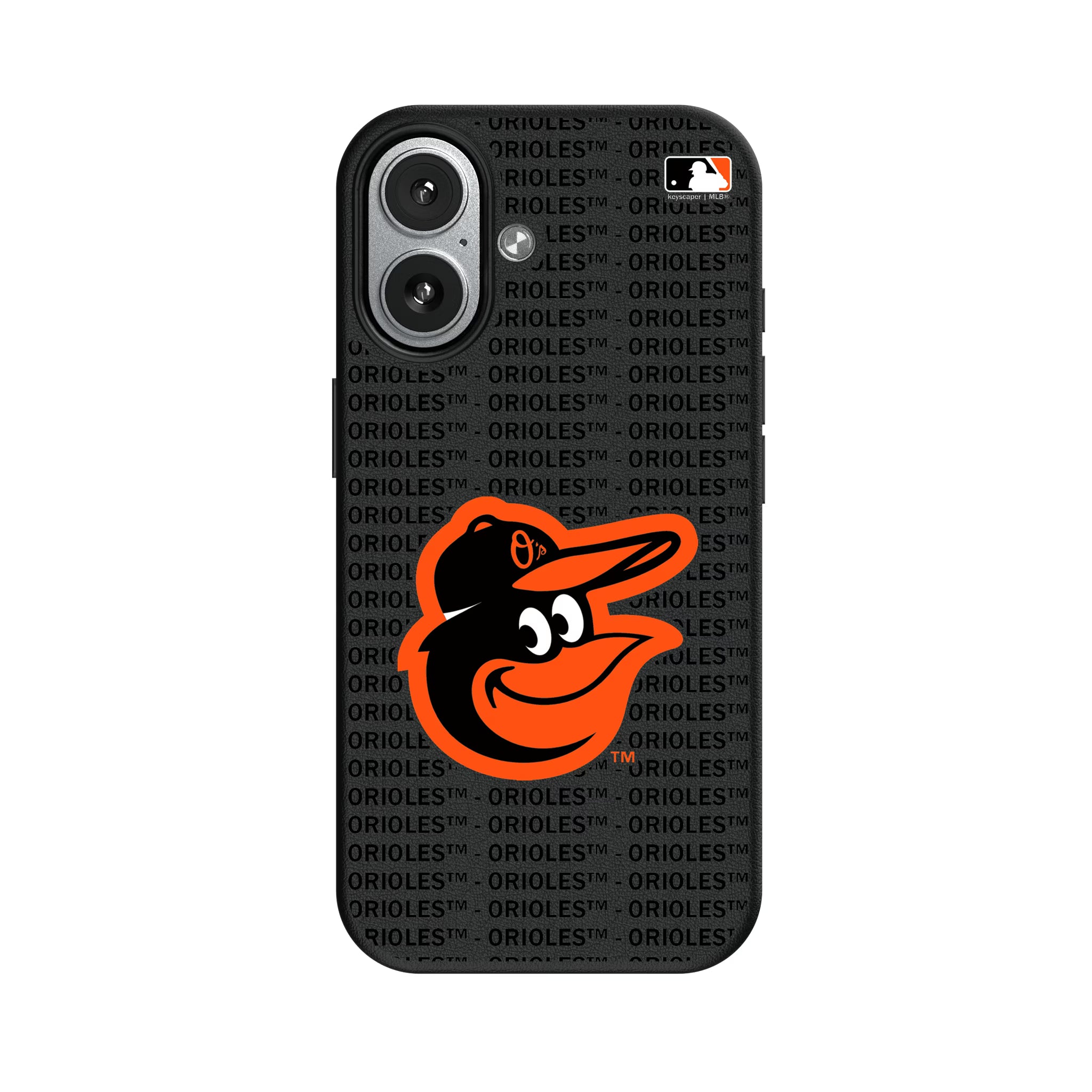 Baltimore Orioles Text Backdrop iPhone MagSafe Compatible Phone Case for Apple iPhone#Device_iPhone 17