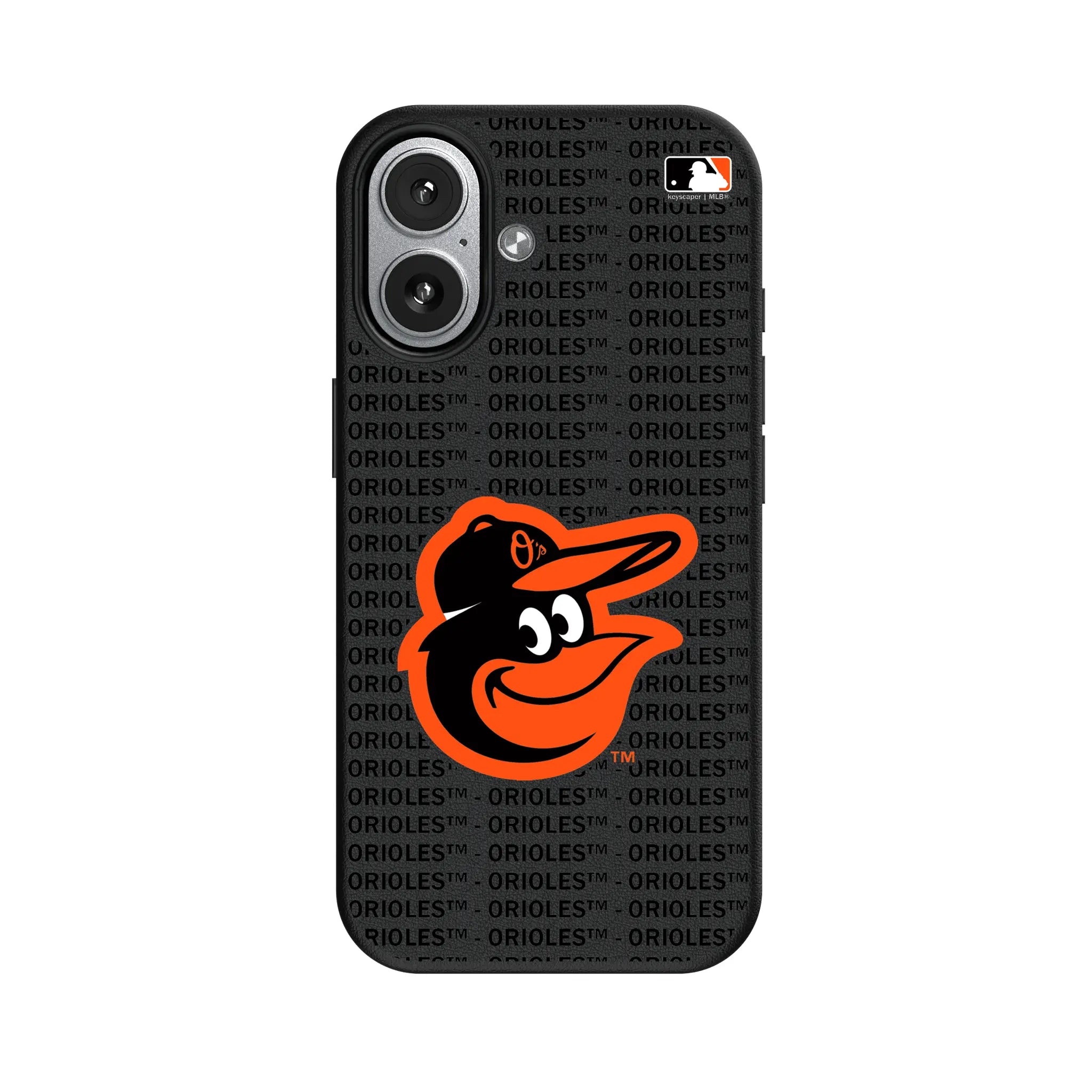 Baltimore Orioles Text Backdrop iPhone MagSafe Compatible Phone Case for Apple iPhone#Device_iPhone 17
