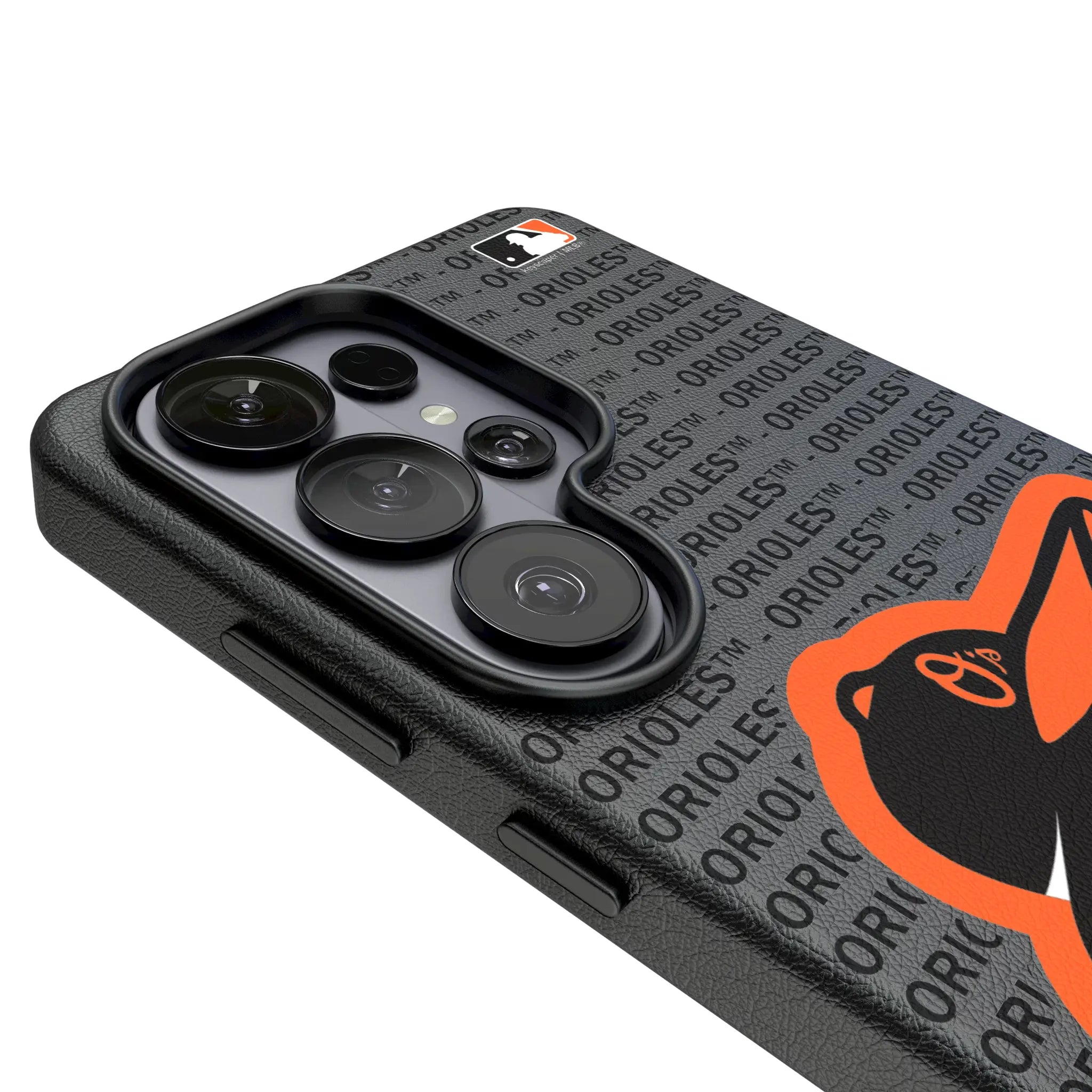 Baltimore Orioles Text Backdrop Galaxy MagSafe Compatible Phone Case for Samsung Galaxy - Detail#Device_Galaxy S26 Ultra