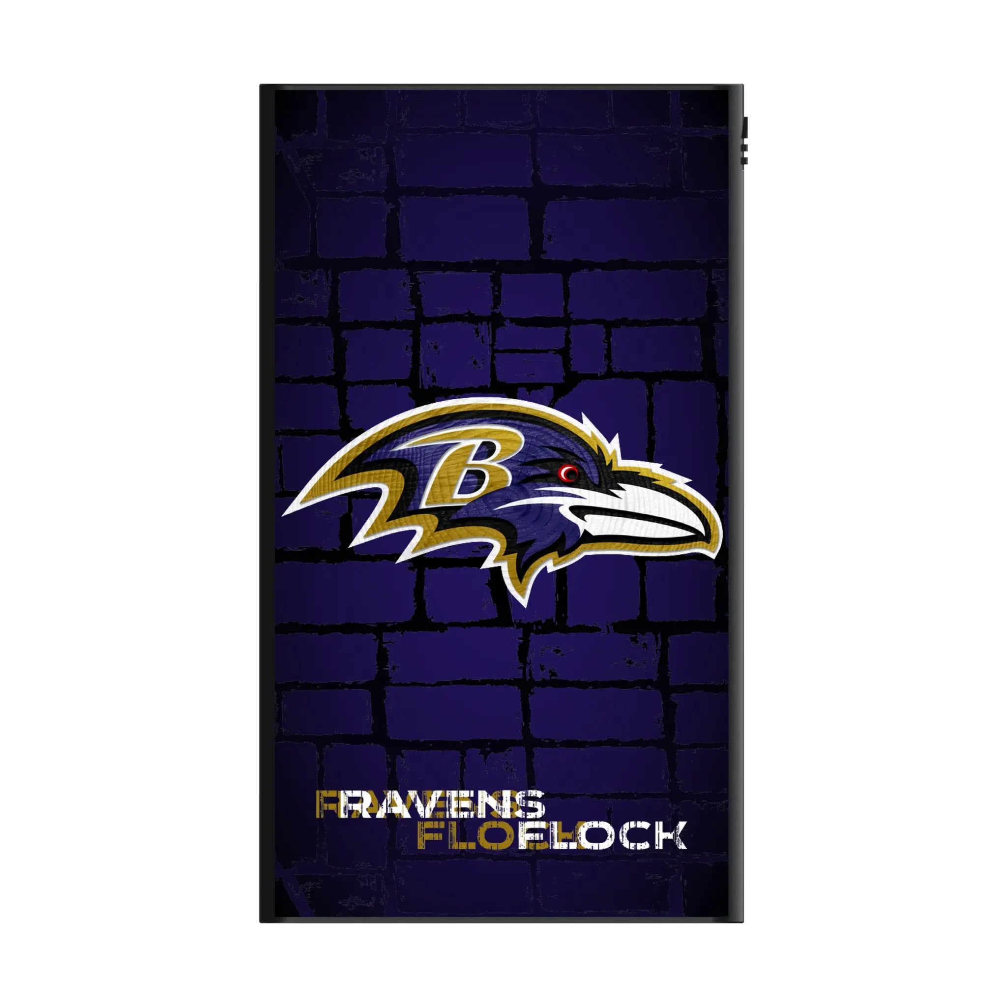 Baltimore Ravens Brick 5000mAh Flat Power Bank