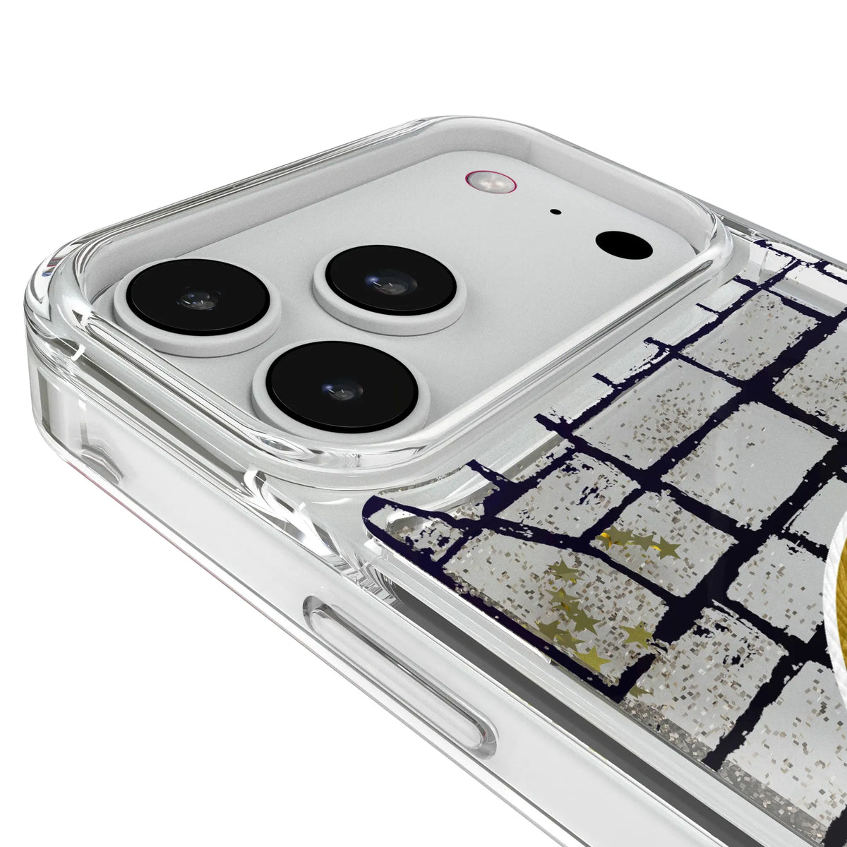 Baltimore Ravens Brick iPhone Glitter Phone Case for Apple iPhone - Detail#Device_iPhone 18 Pro Max