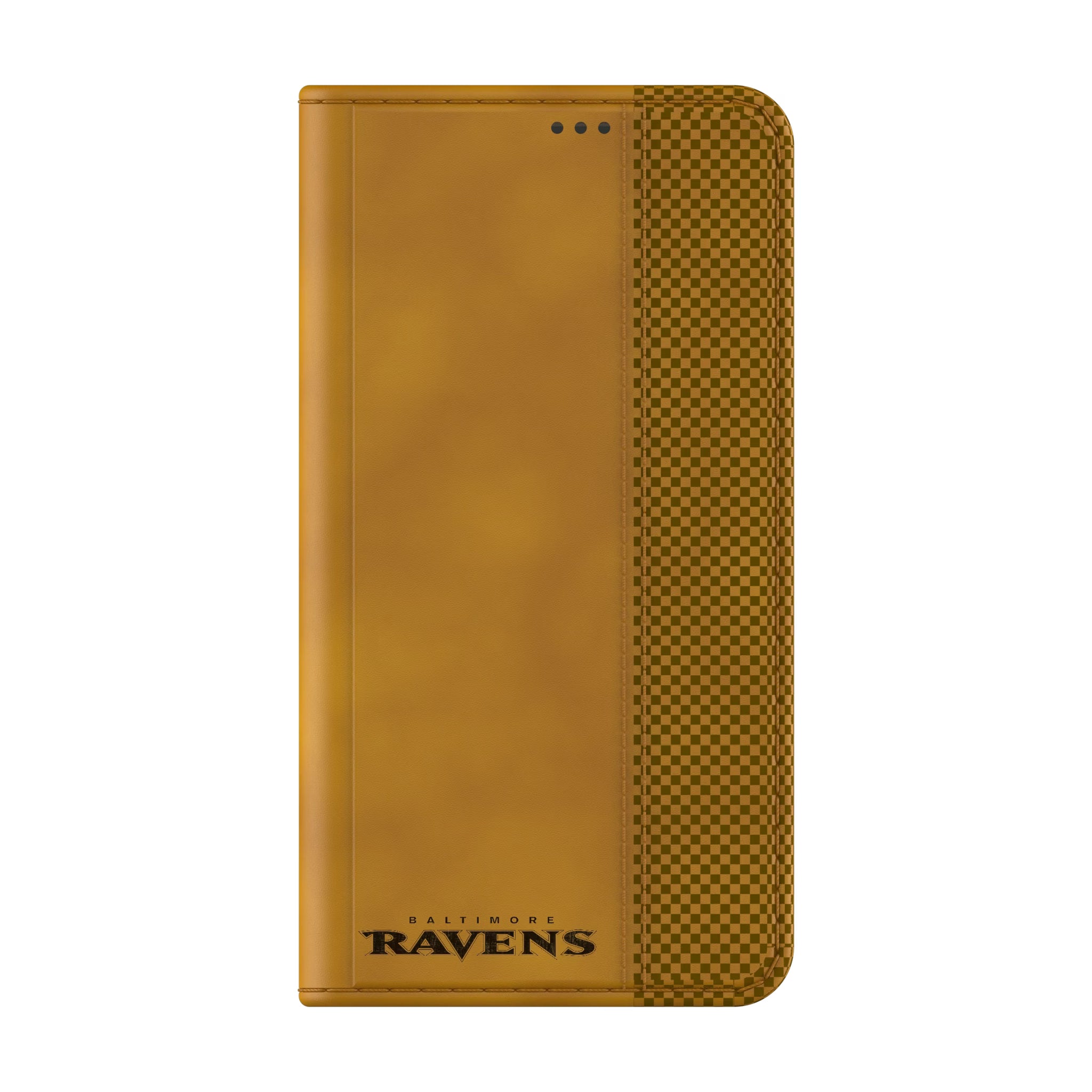 Baltimore Ravens Burn Galaxy Folio Phone Case for Samsung Galaxy