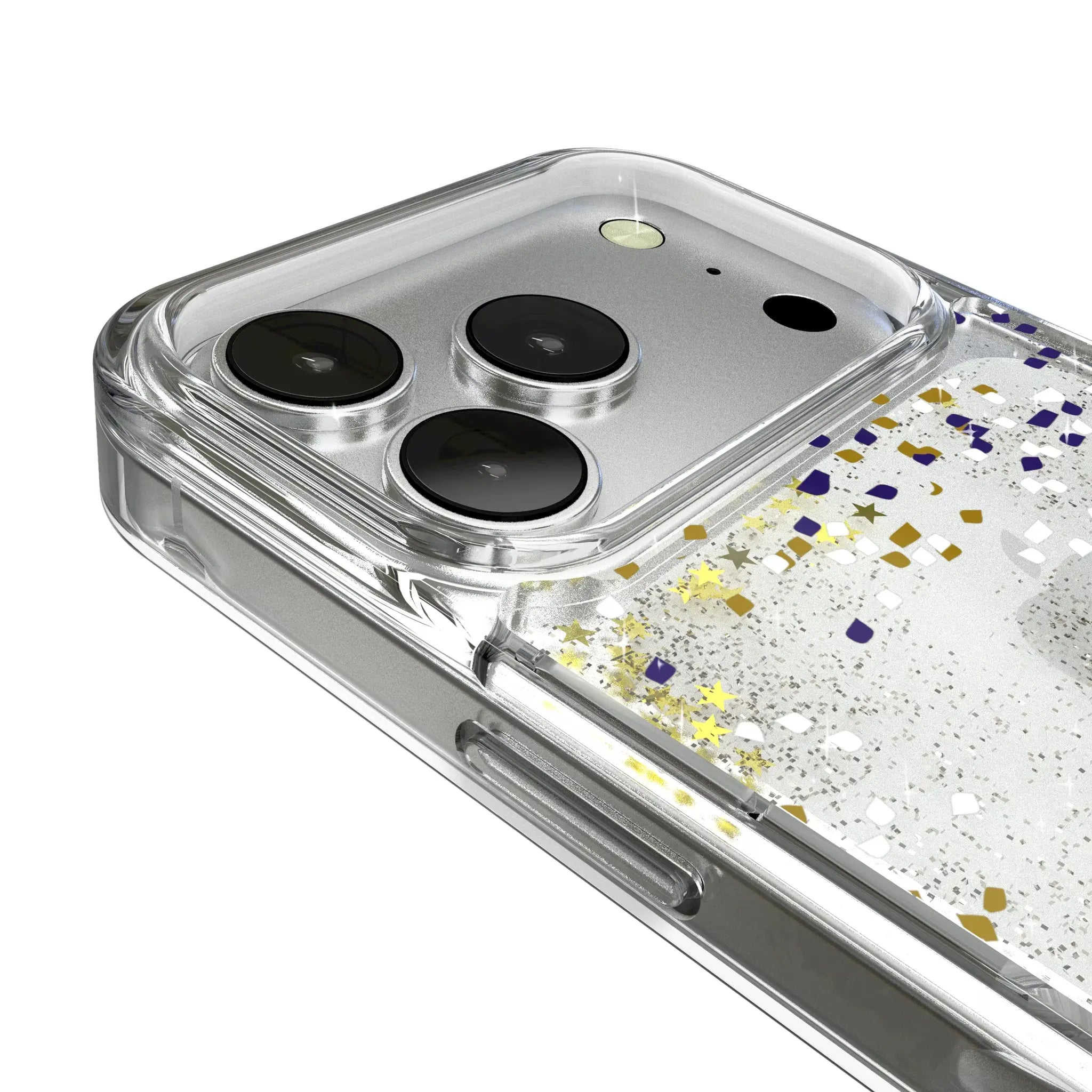 Baltimore Ravens Confetti iPhone Glitter Phone Case for Apple iPhone - Detail