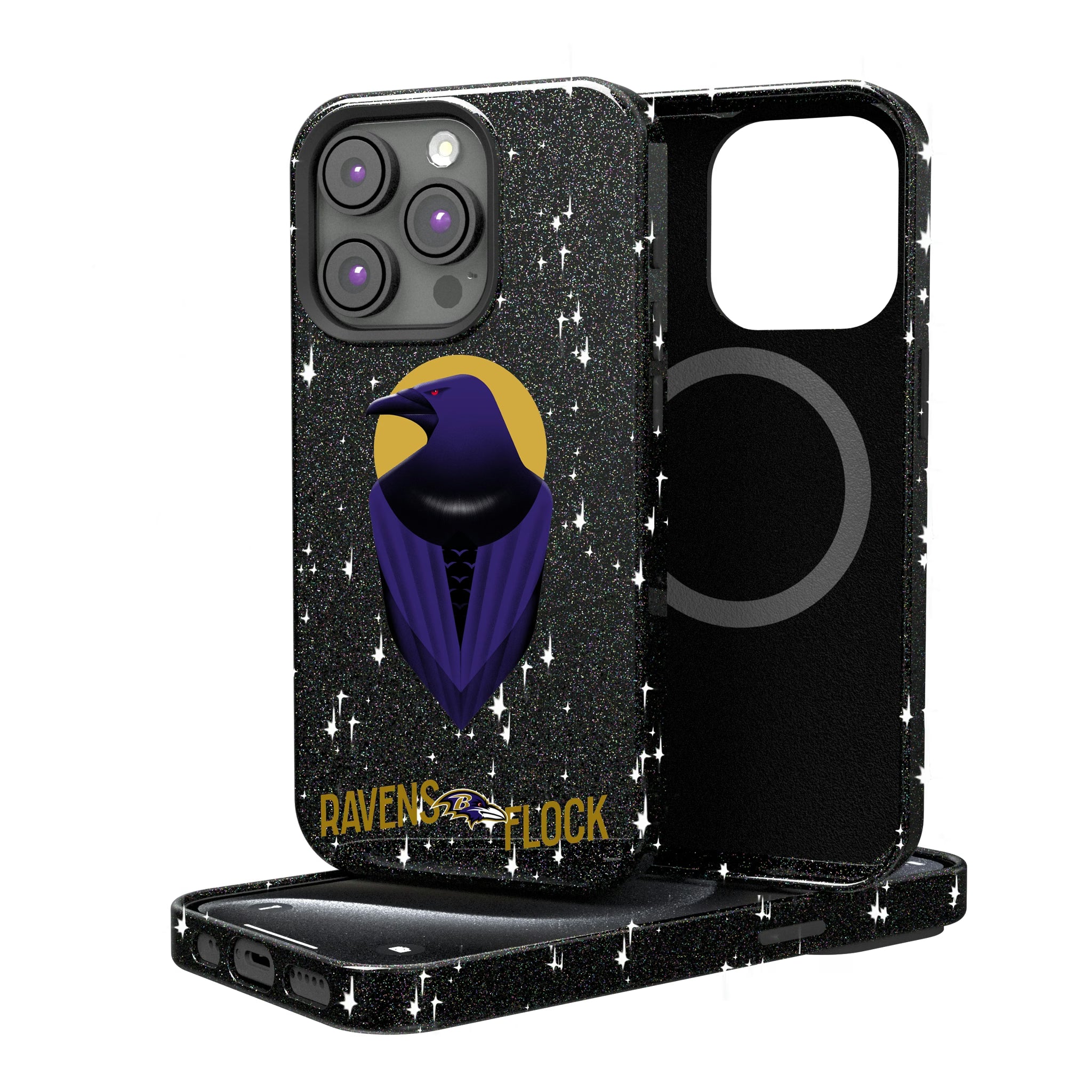 Baltimore Ravens Deco iPhone Bling Phone Case for Apple iPhone