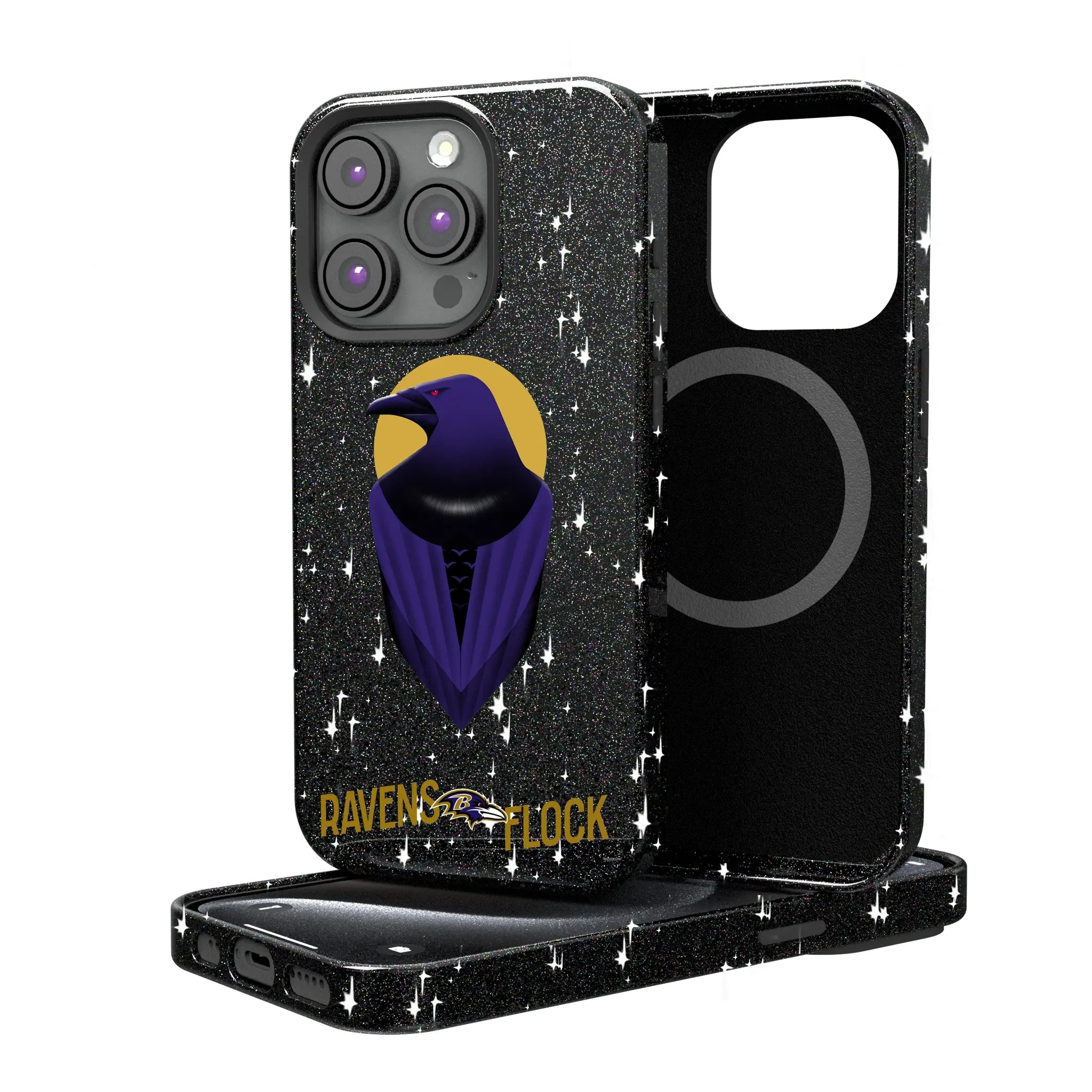 Baltimore Ravens Deco iPhone Bling Phone Case for Apple iPhone