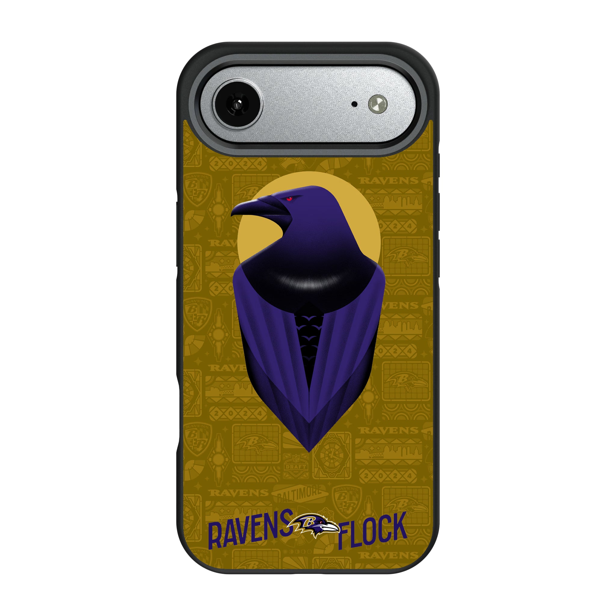 Baltimore Ravens Deco iPhone Bump Phone Case for Apple iPhone#Device_iPhone Air