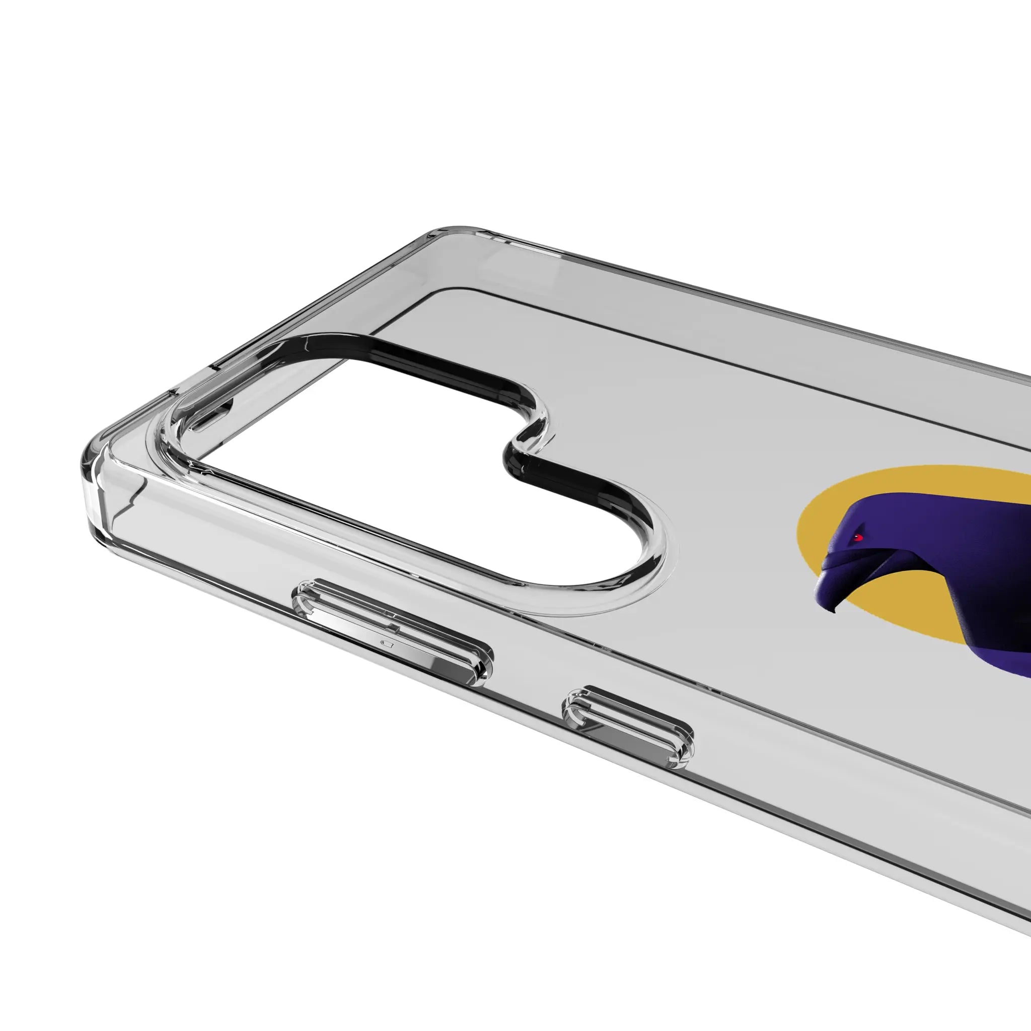 Baltimore Ravens Deco Galaxy Clear Phone Case for Samsung Galaxy - Detail#Device_Galaxy S25 Ultra