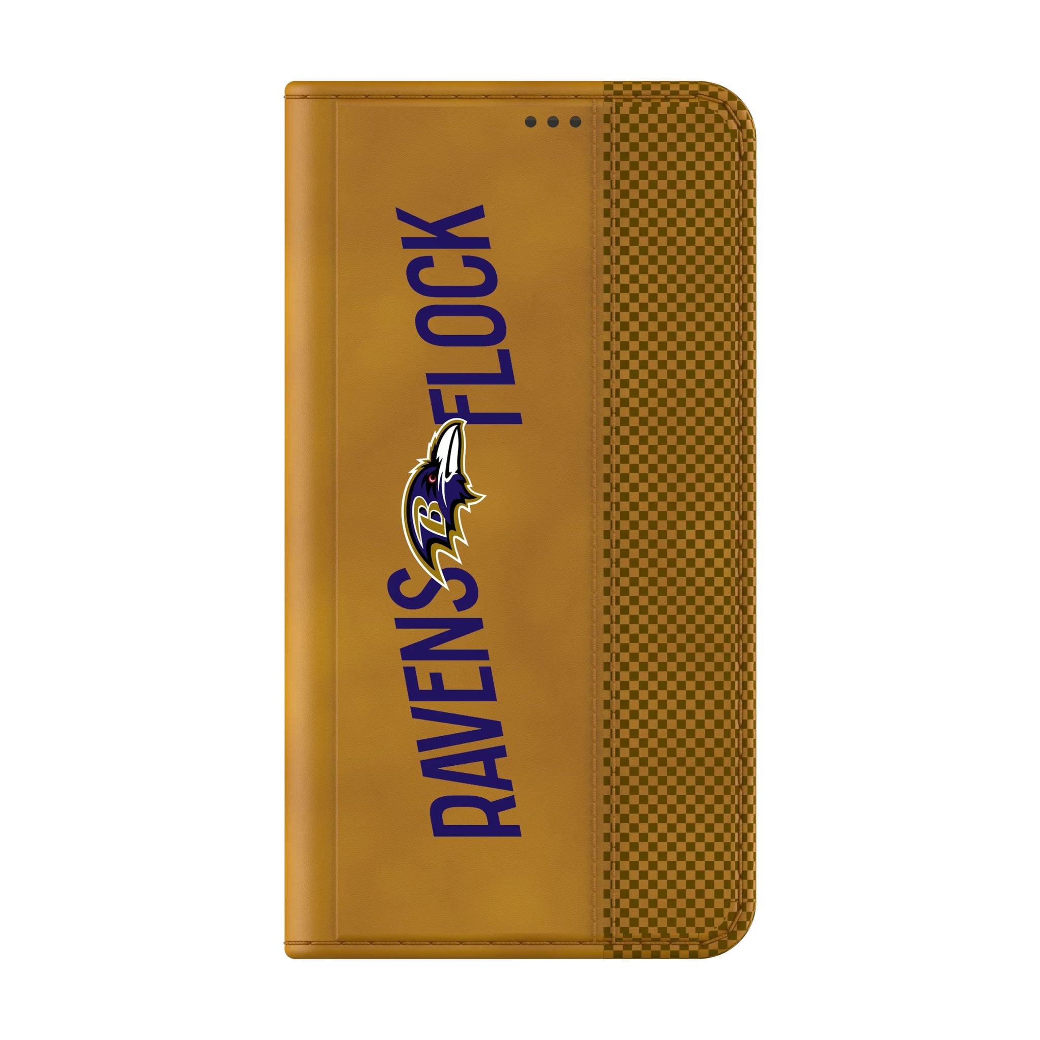 Baltimore Ravens Deco Galaxy Folio Phone Case for Samsung Galaxy
