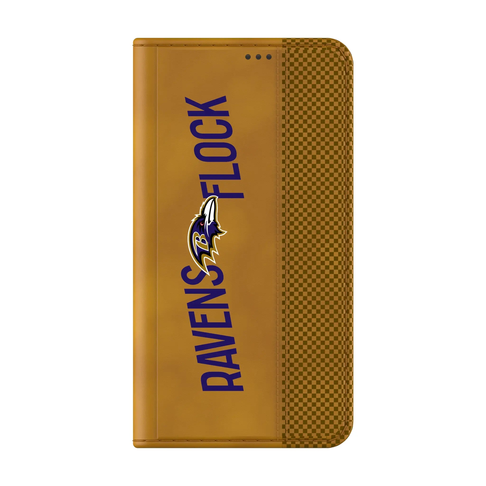 Baltimore Ravens Deco Galaxy Folio Phone Case for Samsung Galaxy