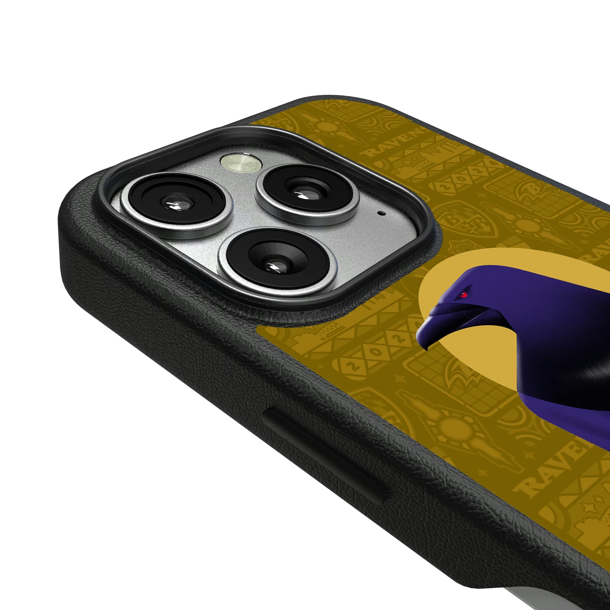 Baltimore Ravens Deco iPhone MagSafe Compatible Phone Case for Apple iPhone - Detail