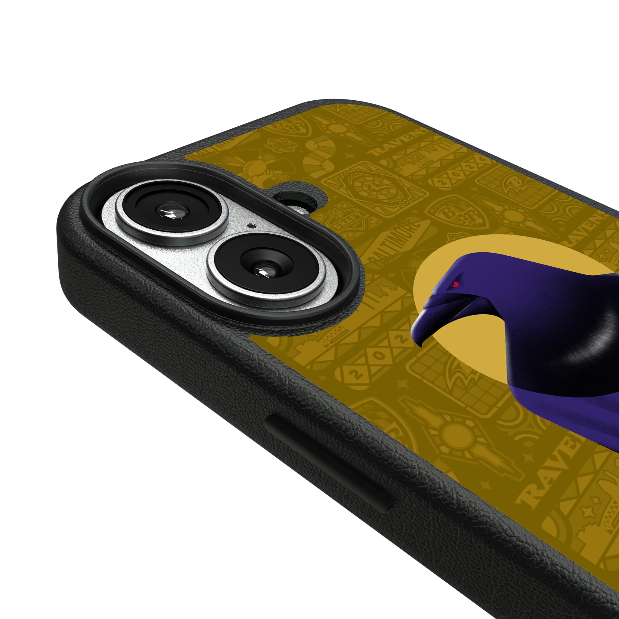 Baltimore Ravens Deco iPhone MagSafe Compatible Phone Case for Apple iPhone - Detail#Device_iPhone 17