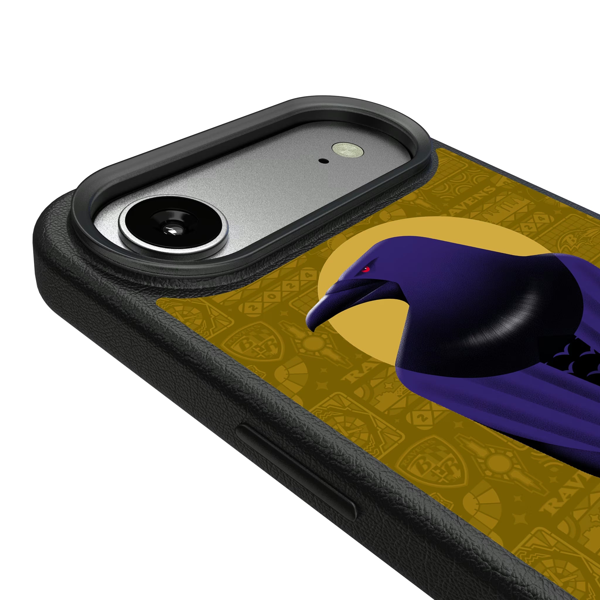 Baltimore Ravens Deco iPhone MagSafe Compatible Phone Case for Apple iPhone - Detail#Device_iPhone Air