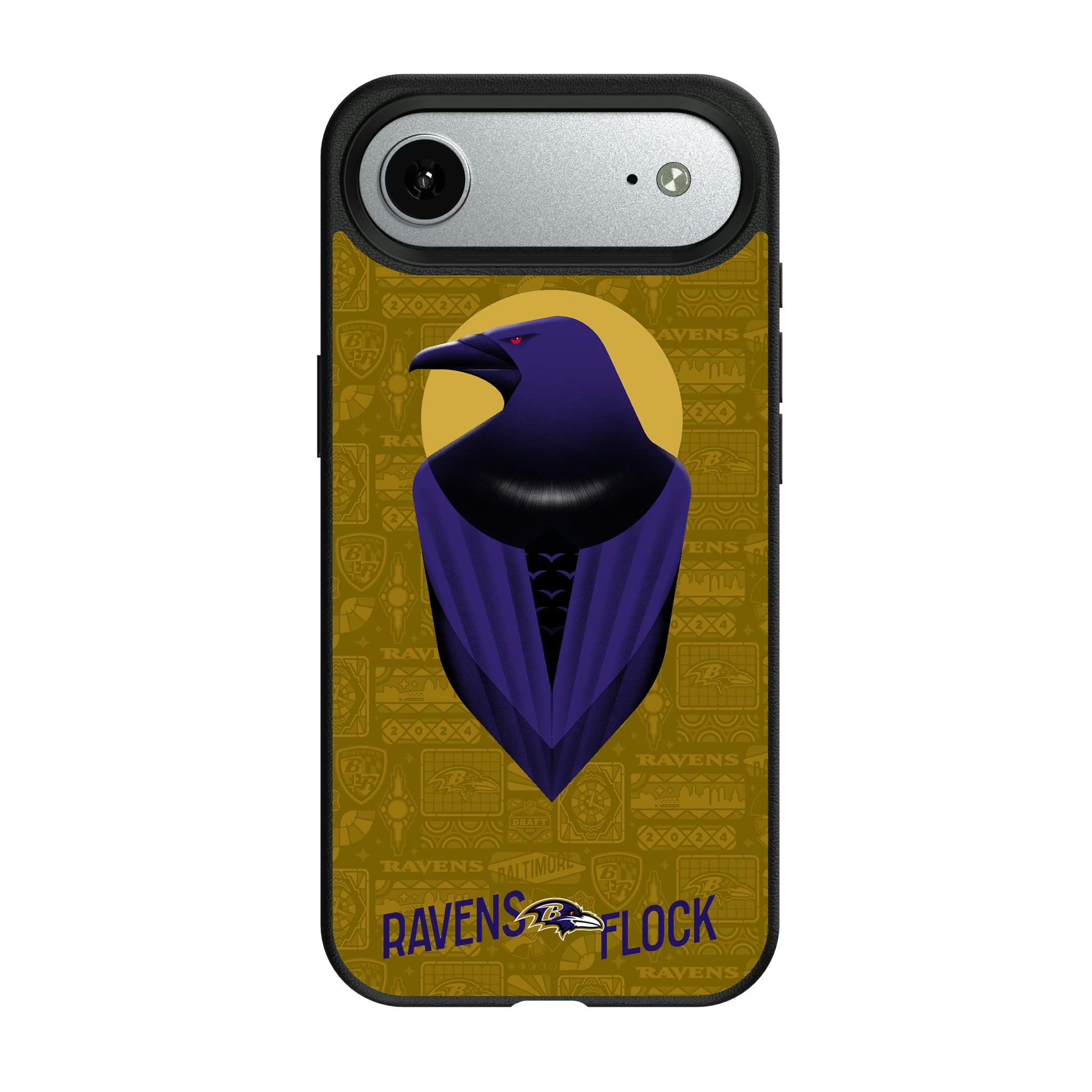 Baltimore Ravens Deco iPhone MagSafe Compatible Phone Case for Apple iPhone#Device_iPhone Air