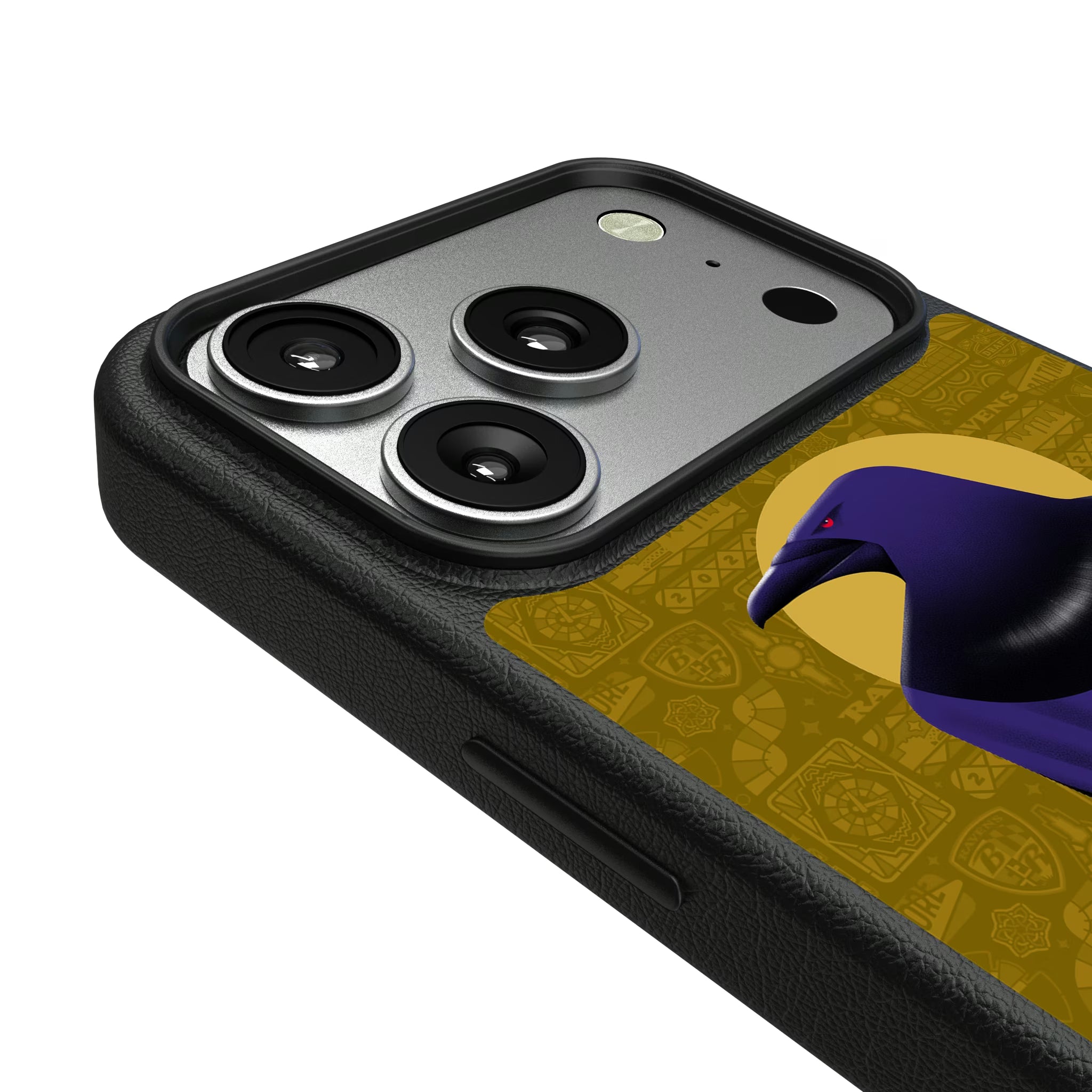 Baltimore Ravens Deco iPhone MagSafe Compatible Phone Case for Apple iPhone - Detail#Device_iPhone 17 Pro