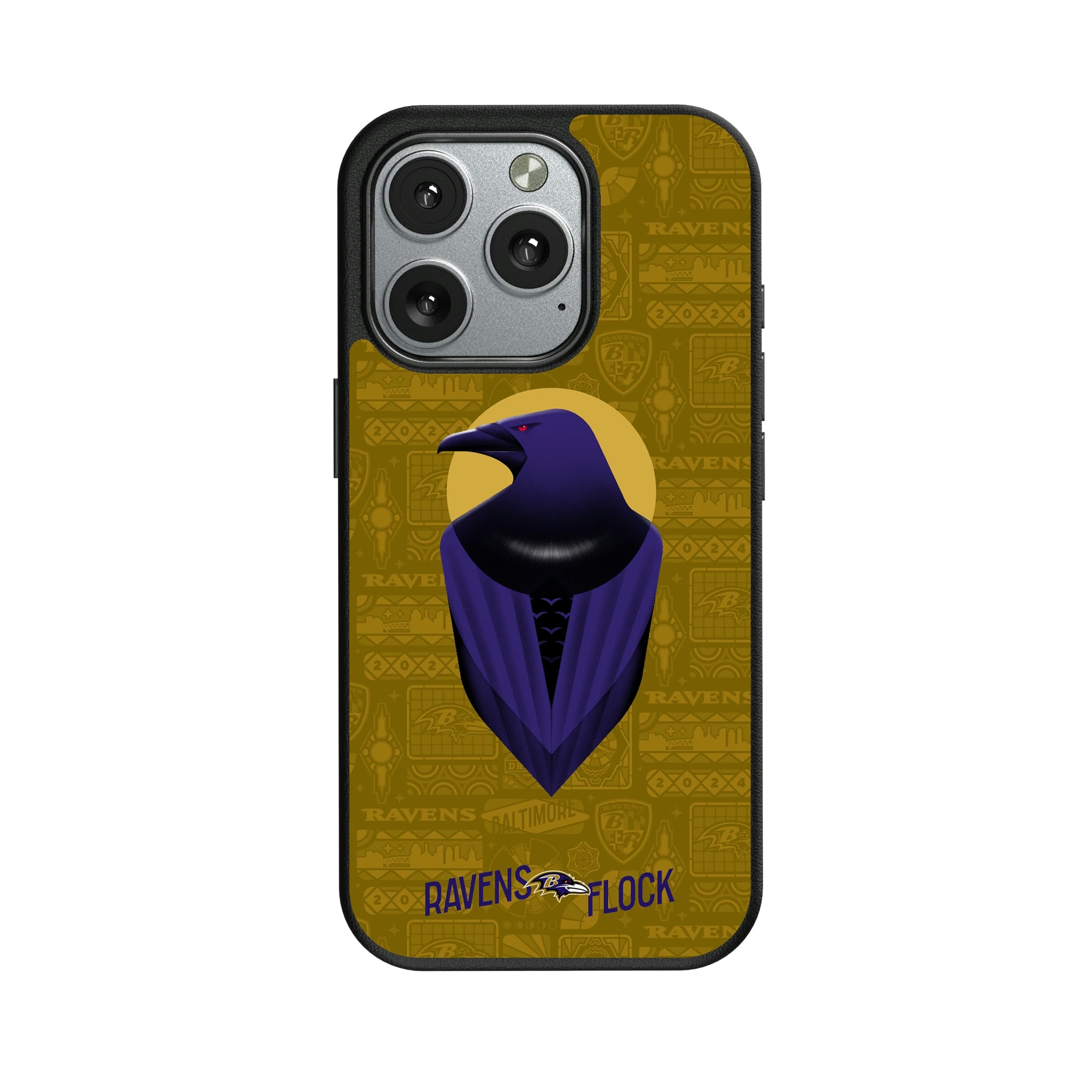 Baltimore Ravens Deco iPhone MagSafe Compatible Phone Case for Apple iPhone