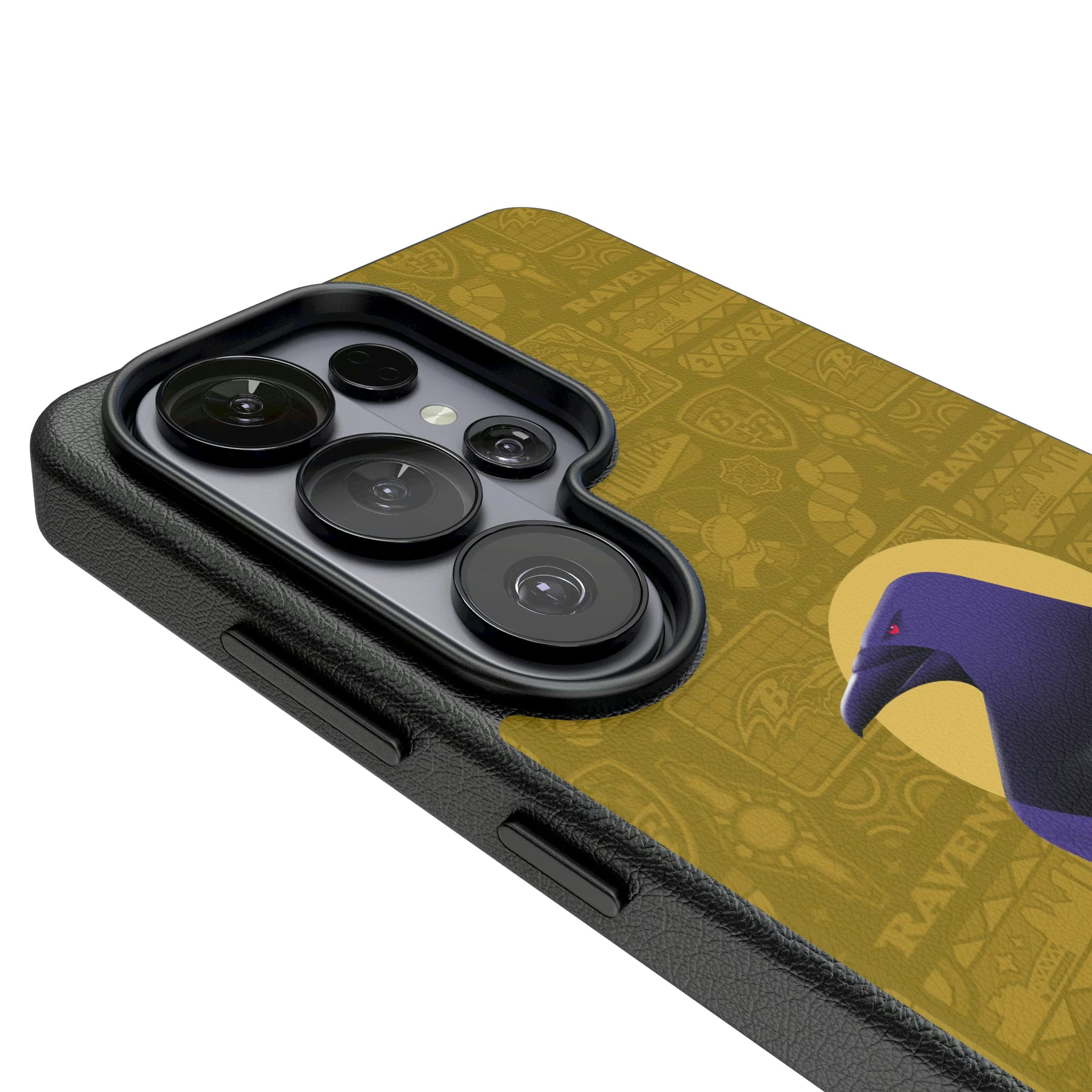 Baltimore Ravens Deco Galaxy MagSafe Compatible Phone Case for Samsung Galaxy - Detail