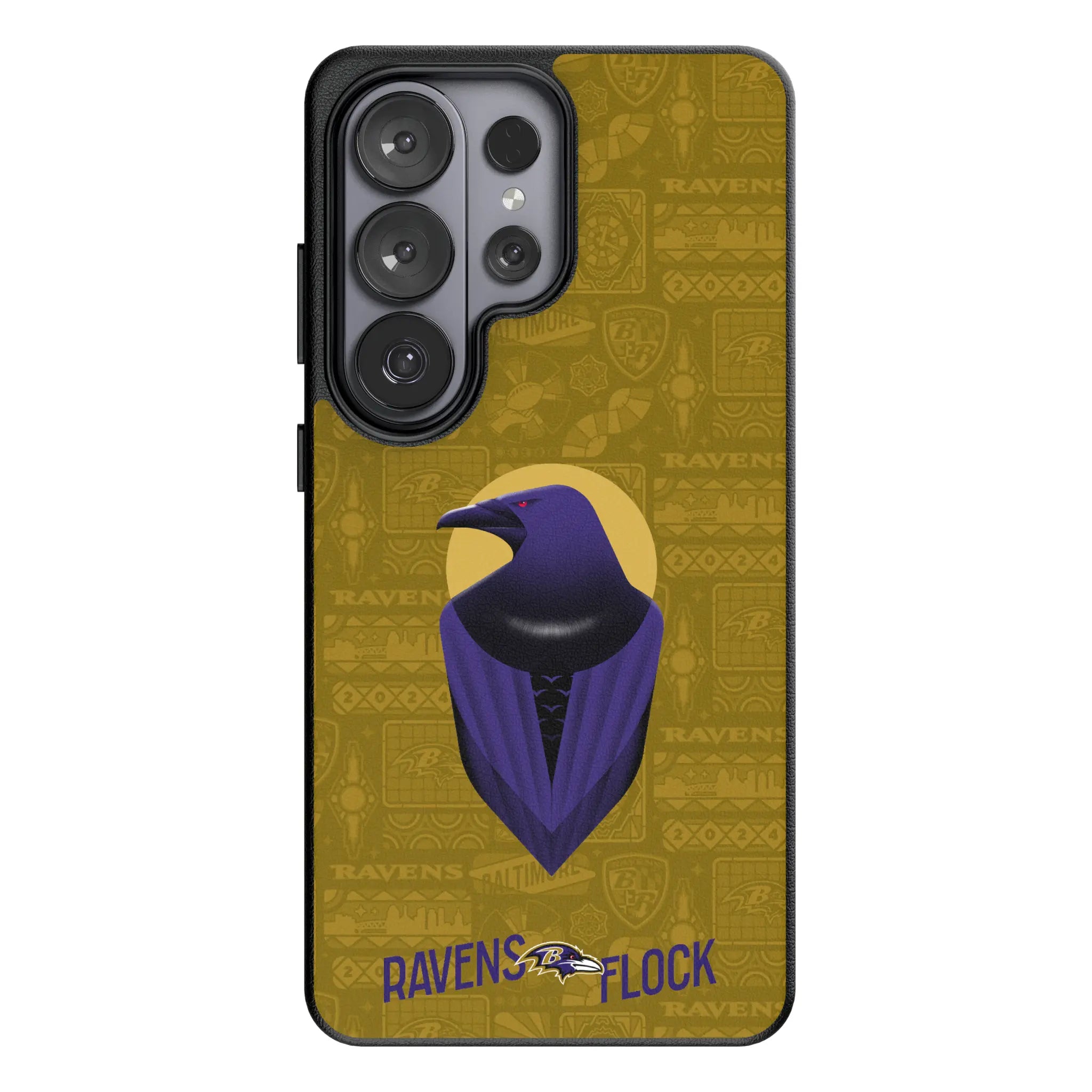 Baltimore Ravens Deco Galaxy MagSafe Compatible Phone Case for Samsung Galaxy#Device_Galaxy S26 Ultra