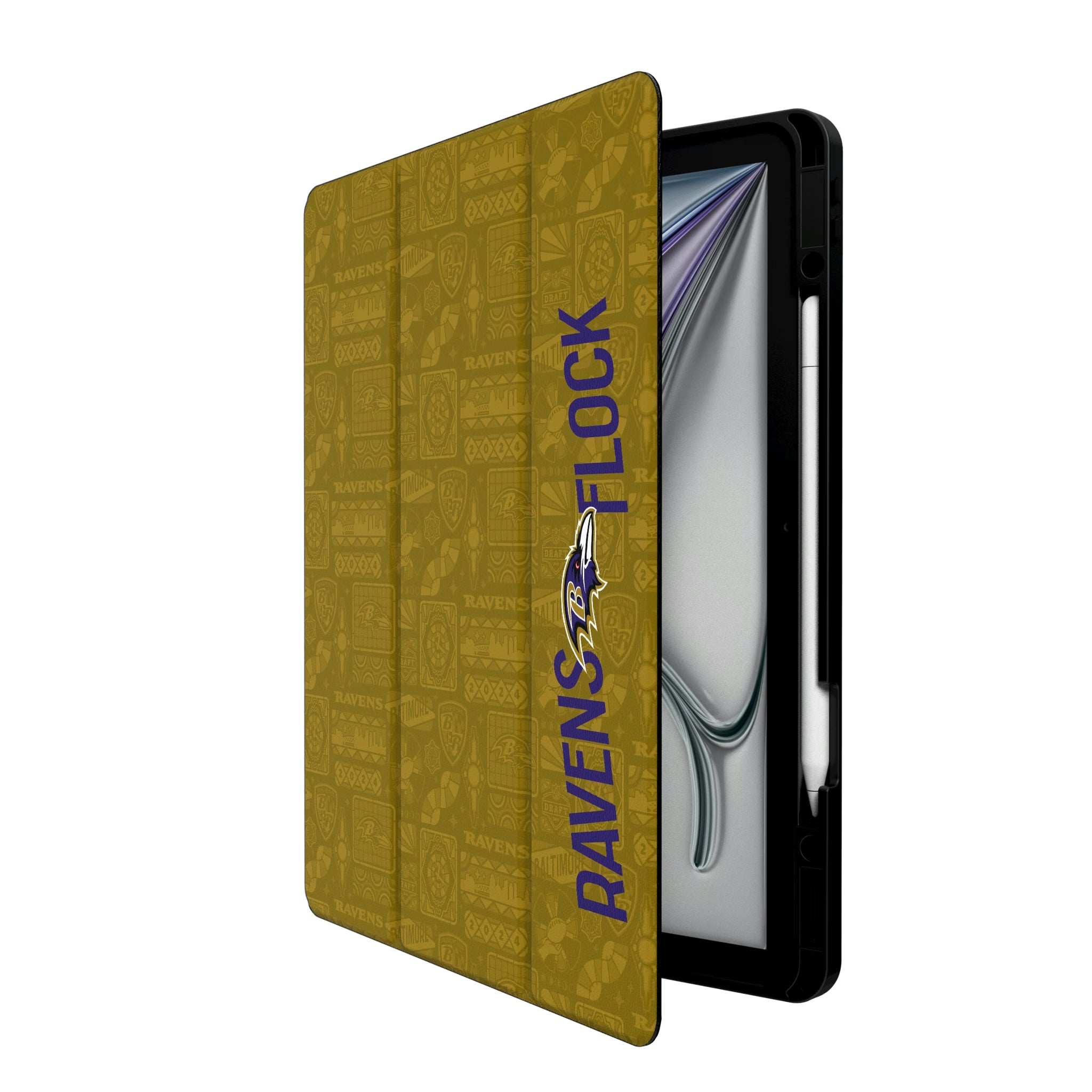 Baltimore Ravens Deco iPad Tablet Case for Apple iPad