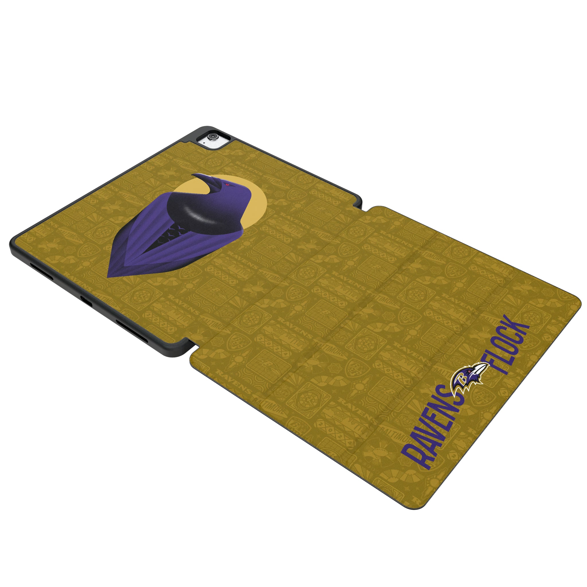 Baltimore Ravens Deco iPad Tablet Case for Apple iPad