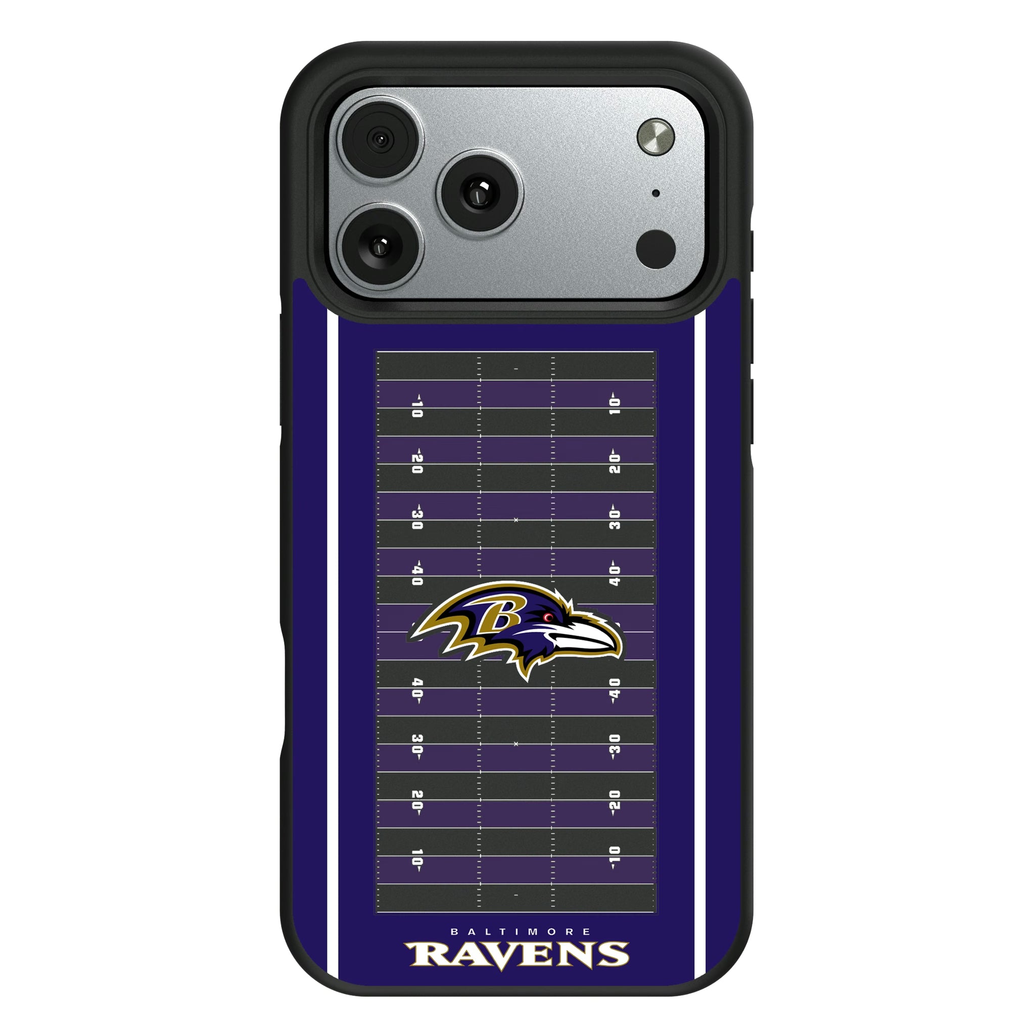 Baltimore Ravens Field iPhone Bump Phone Case for Apple iPhone#Device_iPhone 17 Pro Max