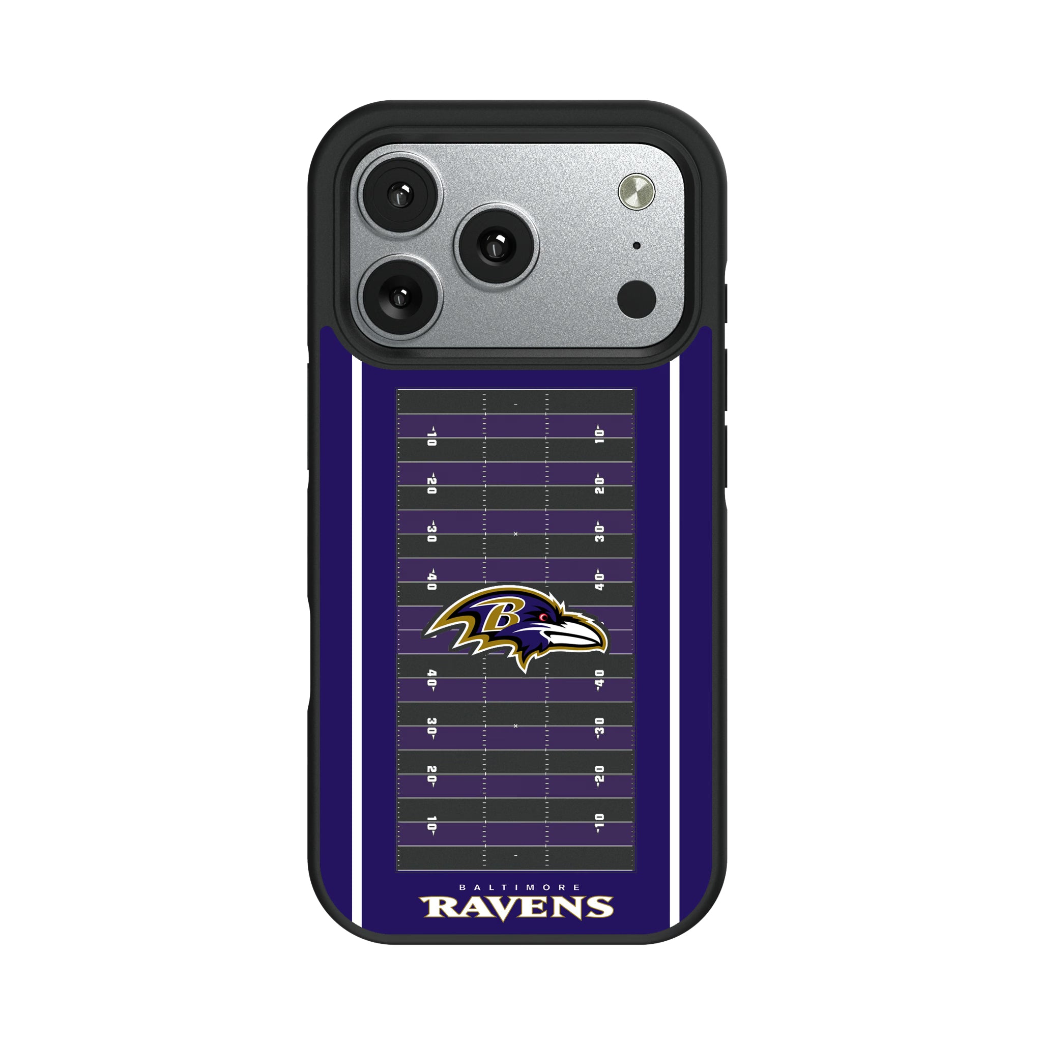 Baltimore Ravens Field iPhone Bump Phone Case for Apple iPhone#Device_iPhone 17 Pro