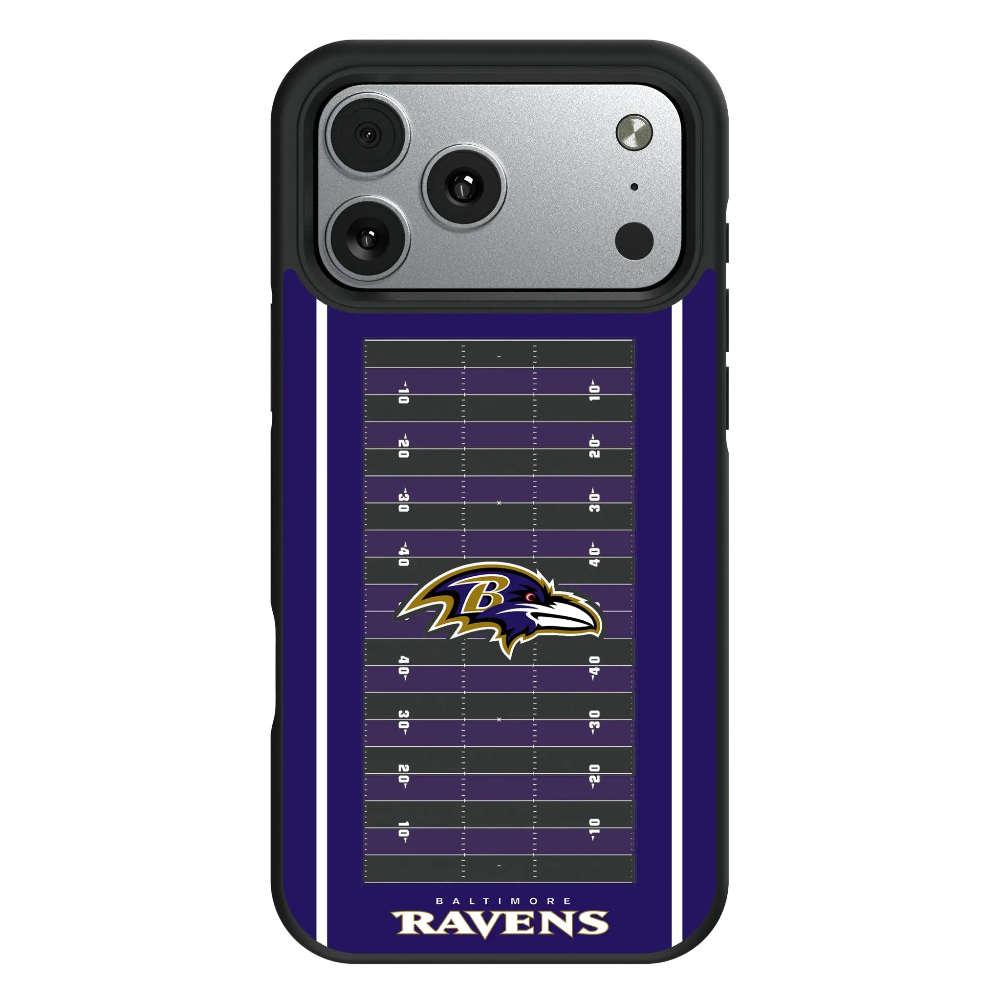 Baltimore Ravens Field iPhone Bump Phone Case for Apple iPhone#Device_iPhone 17 Pro Max