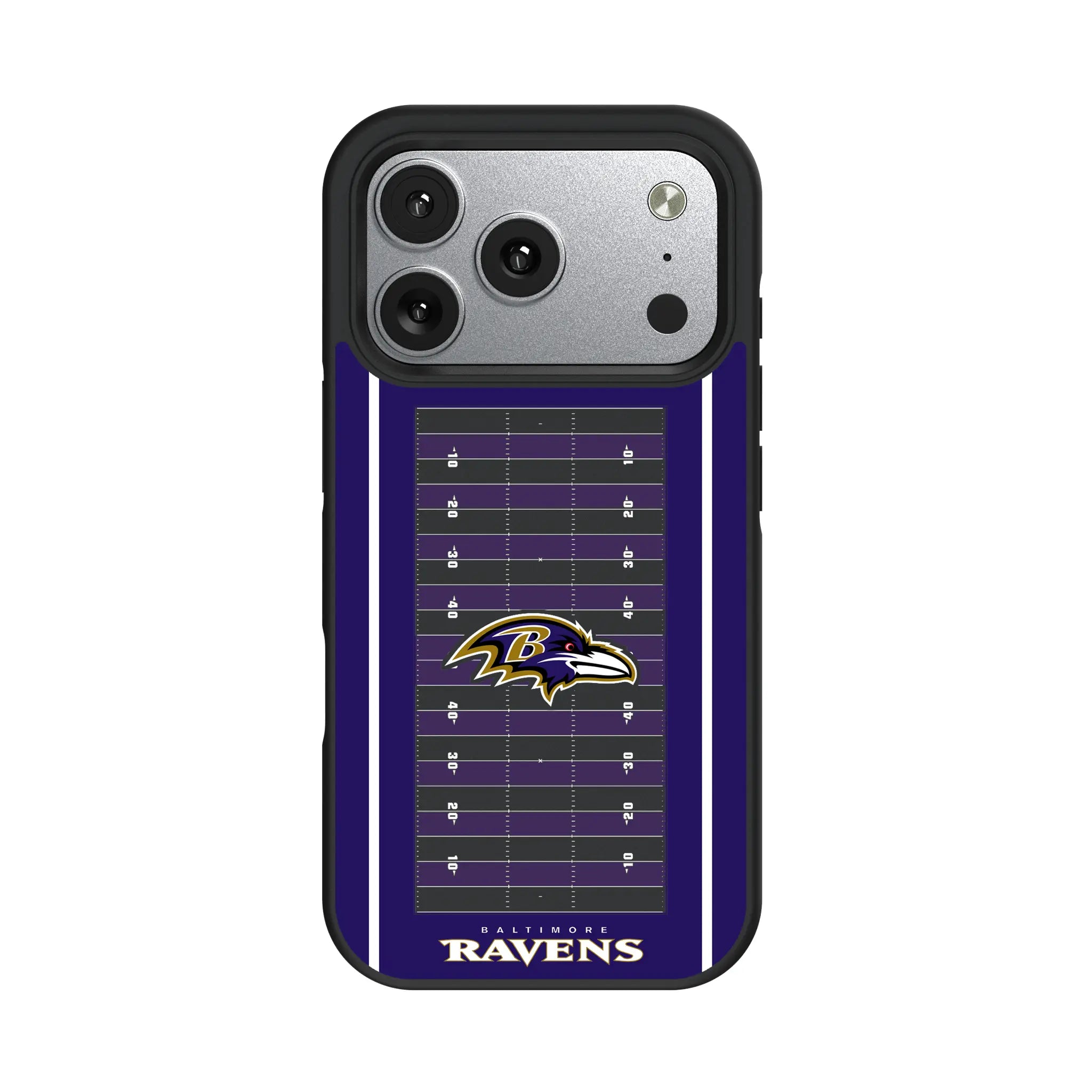 Baltimore Ravens Field iPhone Bump Phone Case for Apple iPhone#Device_iPhone 17 Pro
