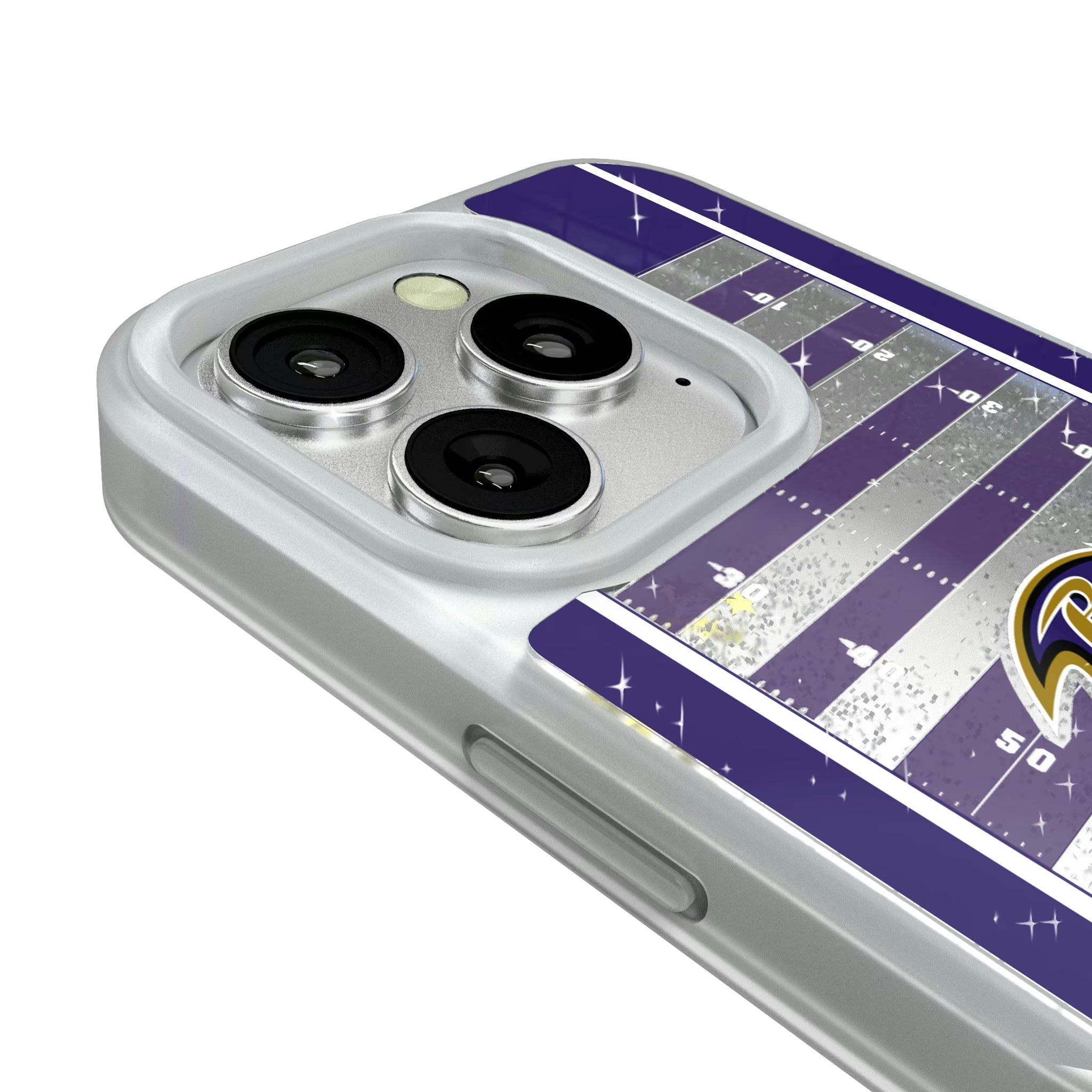 Baltimore Ravens Field iPhone Glitter Phone Case for Apple iPhone - Detail#Device_iPhone 16 Pro