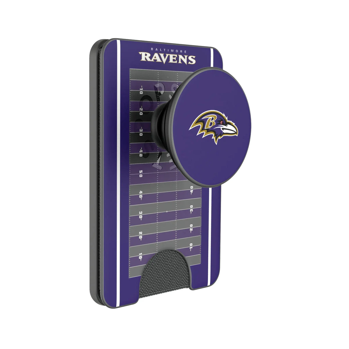 Baltimore Ravens Field Popsockets Wallet Magnetic